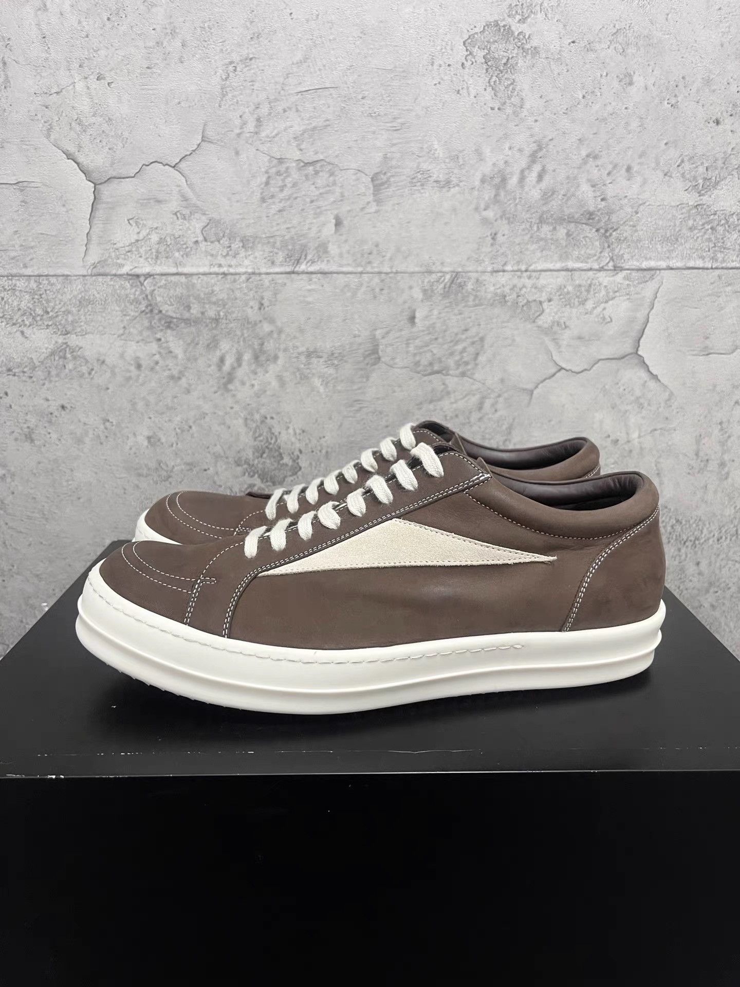 Rick Owens Rick Owens Mainline FW23 "Vans" Low Sneakers K34 Size US 11 / EU 44 - 2 Thumbnail
