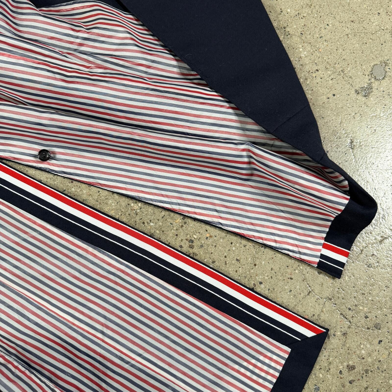 Thom Browne Thom Browne Naval Peacoat Size US M / EU 48-50 / 2 - 8 Thumbnail
