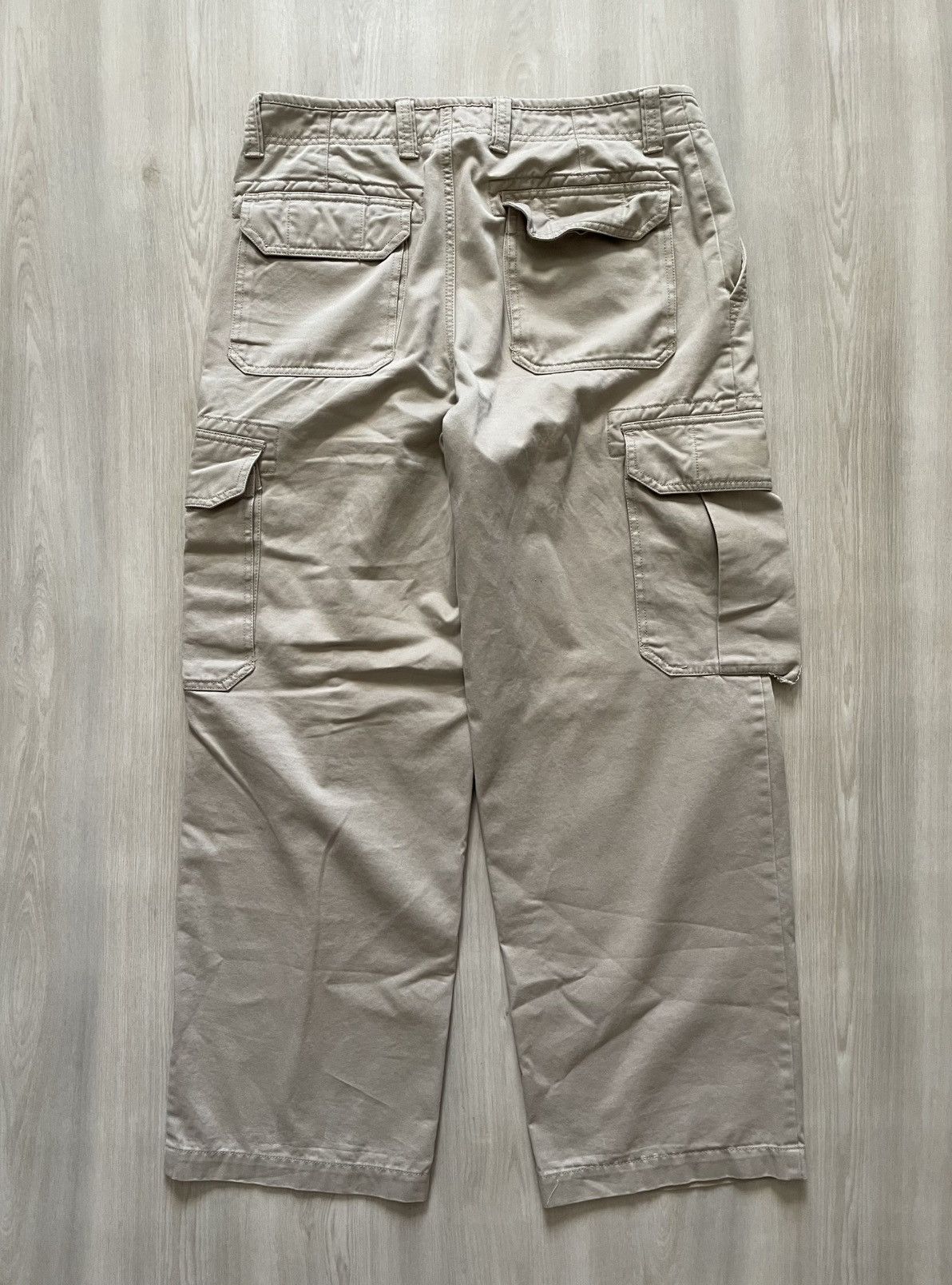 Gap Vintage Gap Cargo Pants Baggy Y2K Wide 32x30 Size US 32 / EU 48 - 8 Thumbnail