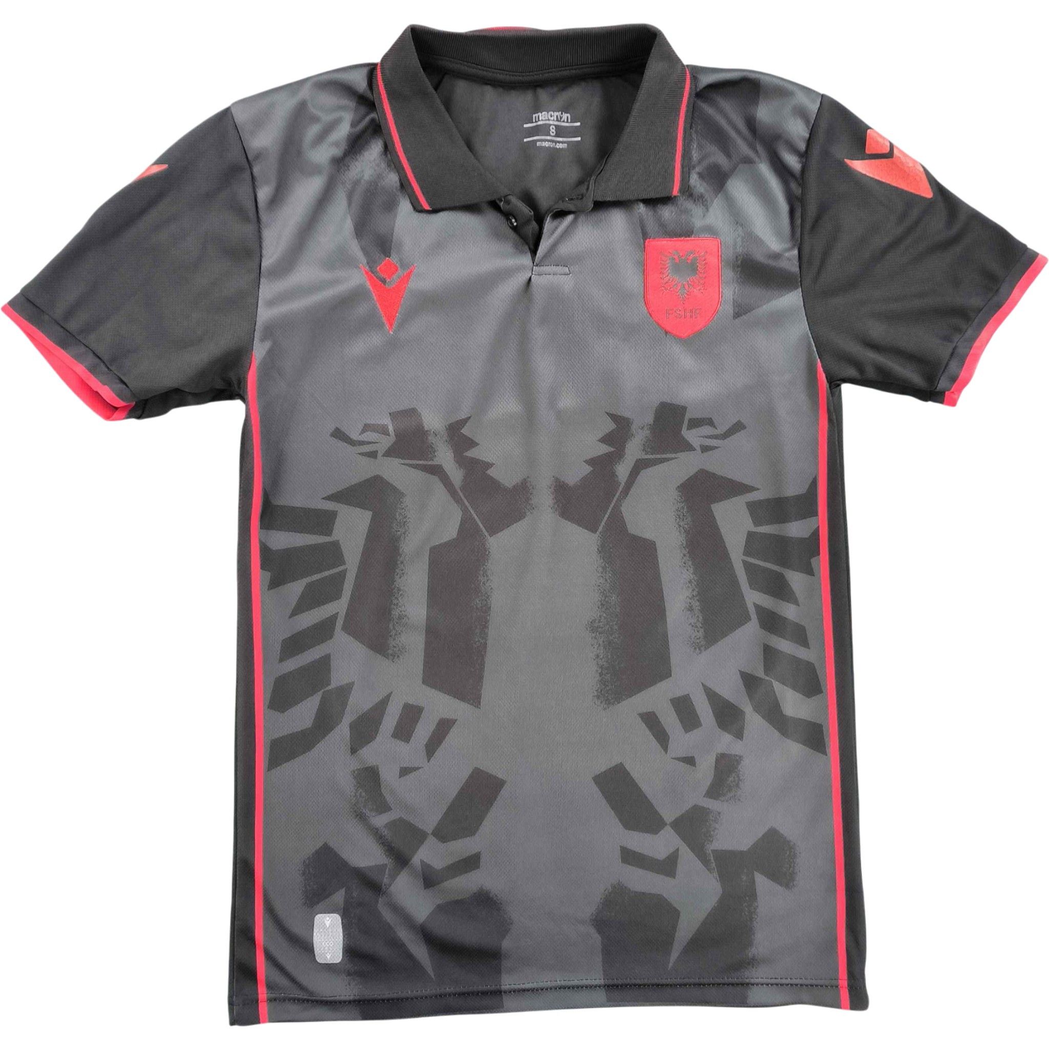 Albania 2016-17 Macron third football jersey shirt size S