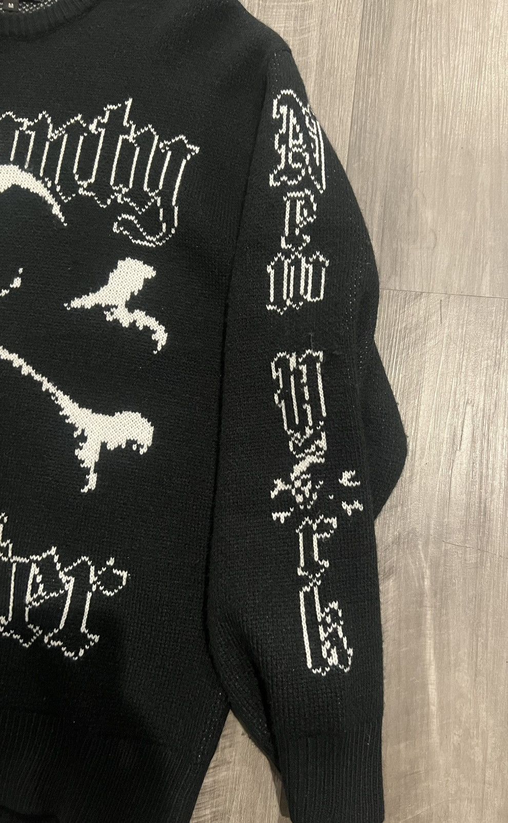 Supreme Size Medium FW23 Supreme x Bounty Hunter Black Sweater Size US M / EU 48-50 / 2 - 4 Thumbnail