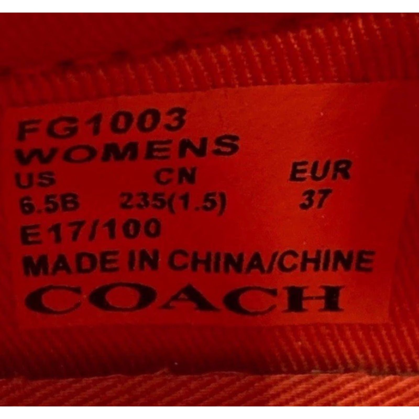 Coach Women Designer Coach Multicolor Sketch Black Sneakers FG1003 Size 6.5 User: Women Designer Coach Multicolor Sketch Black Sneakers FG1003 Size 6.5 Size US 7 / IT 37 - 7 Thumbnail