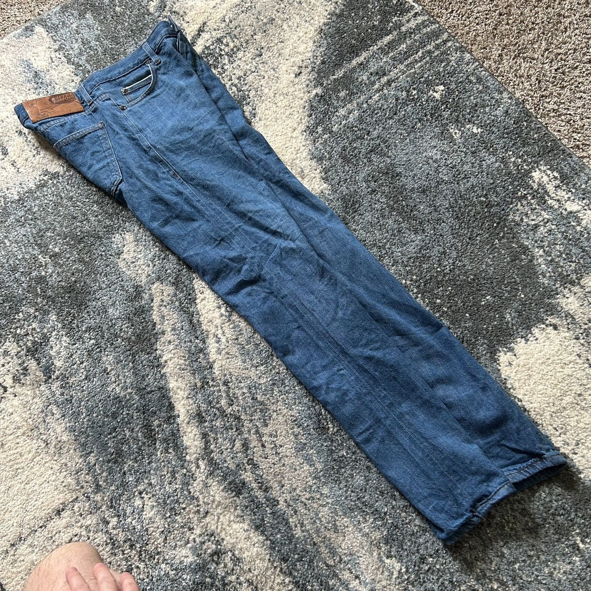 Naked & Famous LiGHTWEiGHT 9 oz ANTiQUE SELVEDGE SUPER SKiNNY GUY SPRiNG Size US 30 / EU 46 - 7 Thumbnail