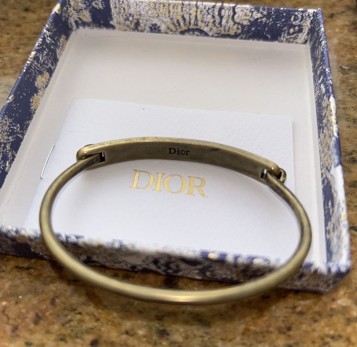 Other Rare Dior Clasp Bracelet Size ONE SIZE - 4 Thumbnail