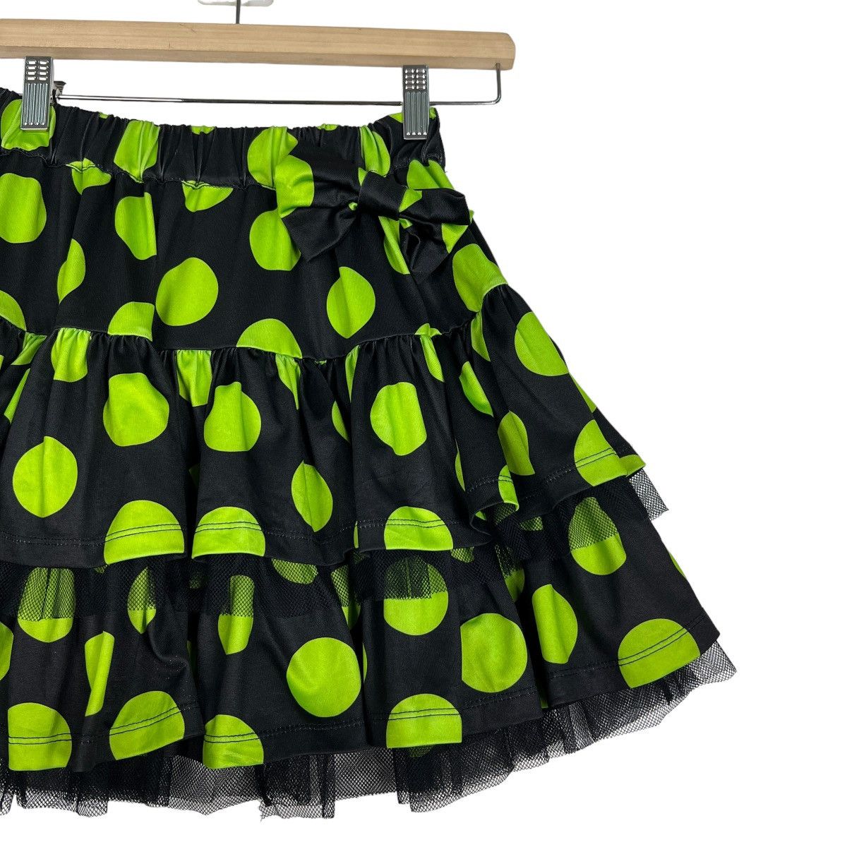 Super Lovers 🔥 SUPER LOVERS ROCK POLKADOT SKIRTS Size 27" / US 4 / IT 40 - 5 Thumbnail