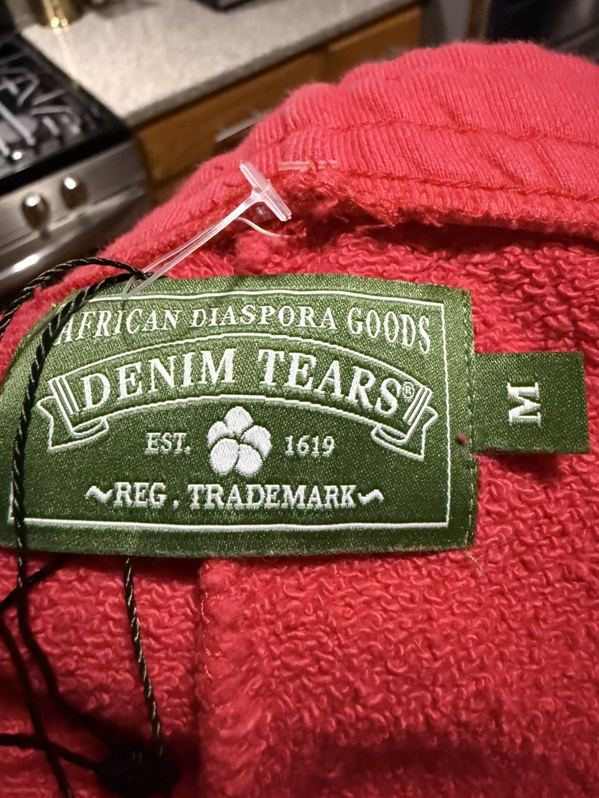 DENIM TEARS Denim Tears University Red Sweatpants Size Medium Size US 32 / EU 48 - 8 Thumbnail