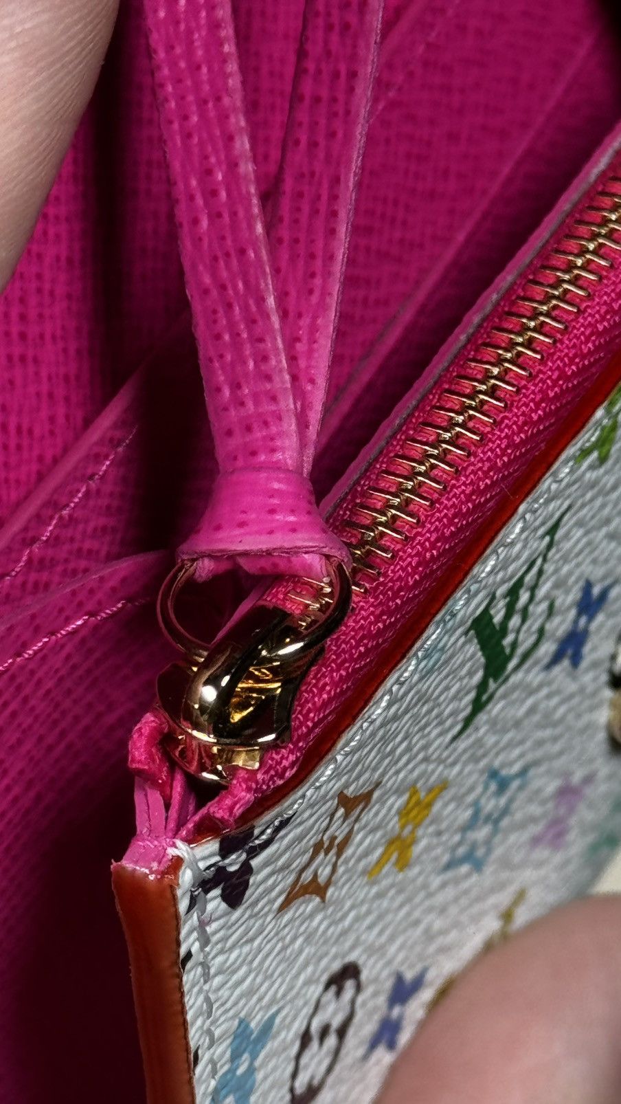 Louis Vuitton × Takashi Murakami Louis Vuitton x Takashi Murakami Rosalie Coin Purse Size ONE SIZE - 10 Thumbnail