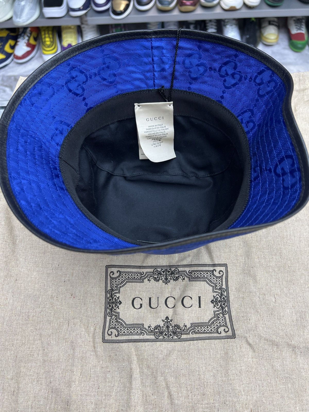 Gucci Gucci Bucket Hat Size ONE SIZE - 4 Thumbnail