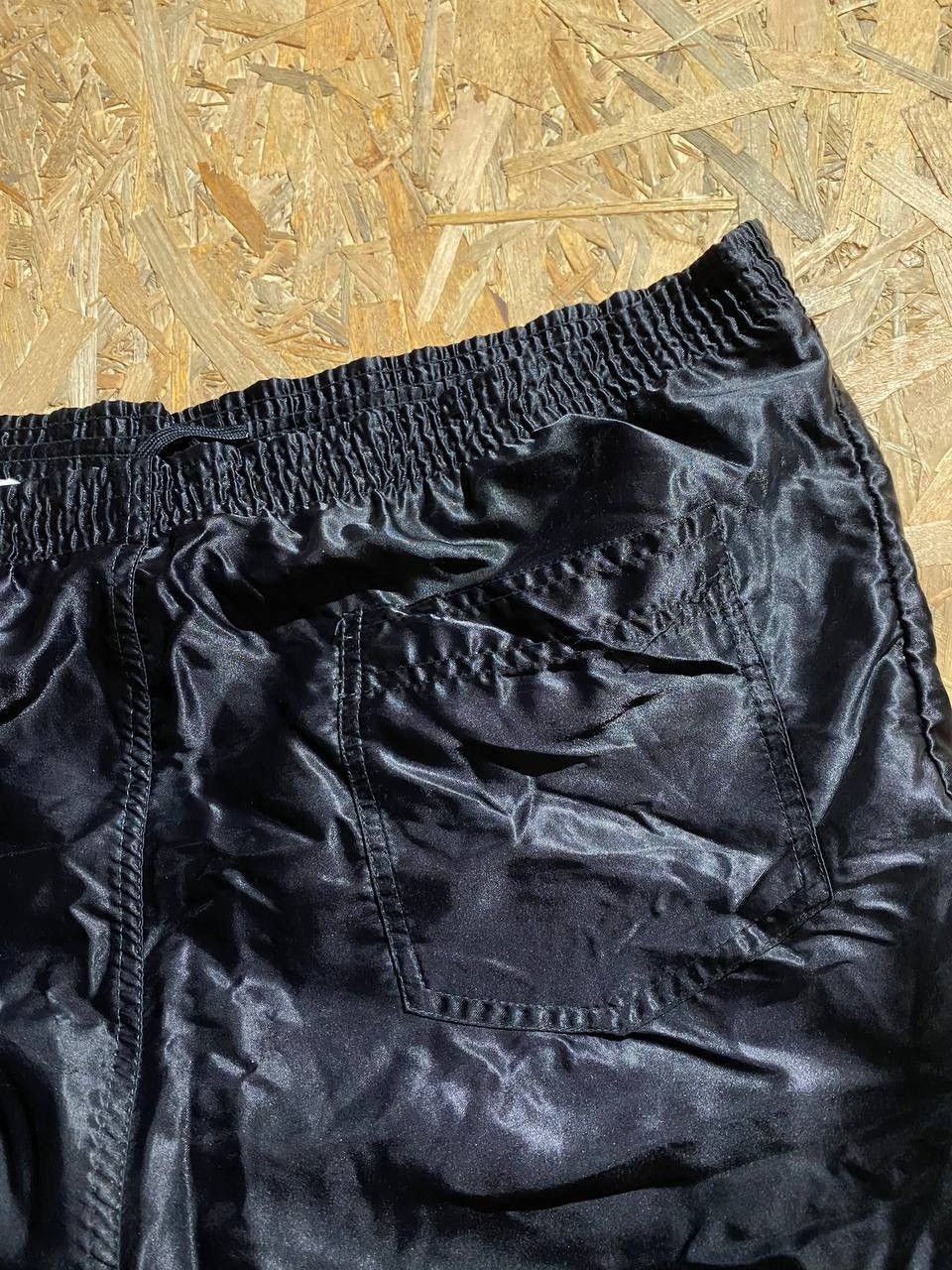 Nike × Vintage Vintage Nike shorts nylon size M black retro Size US 32 / EU 48 - 4 Thumbnail
