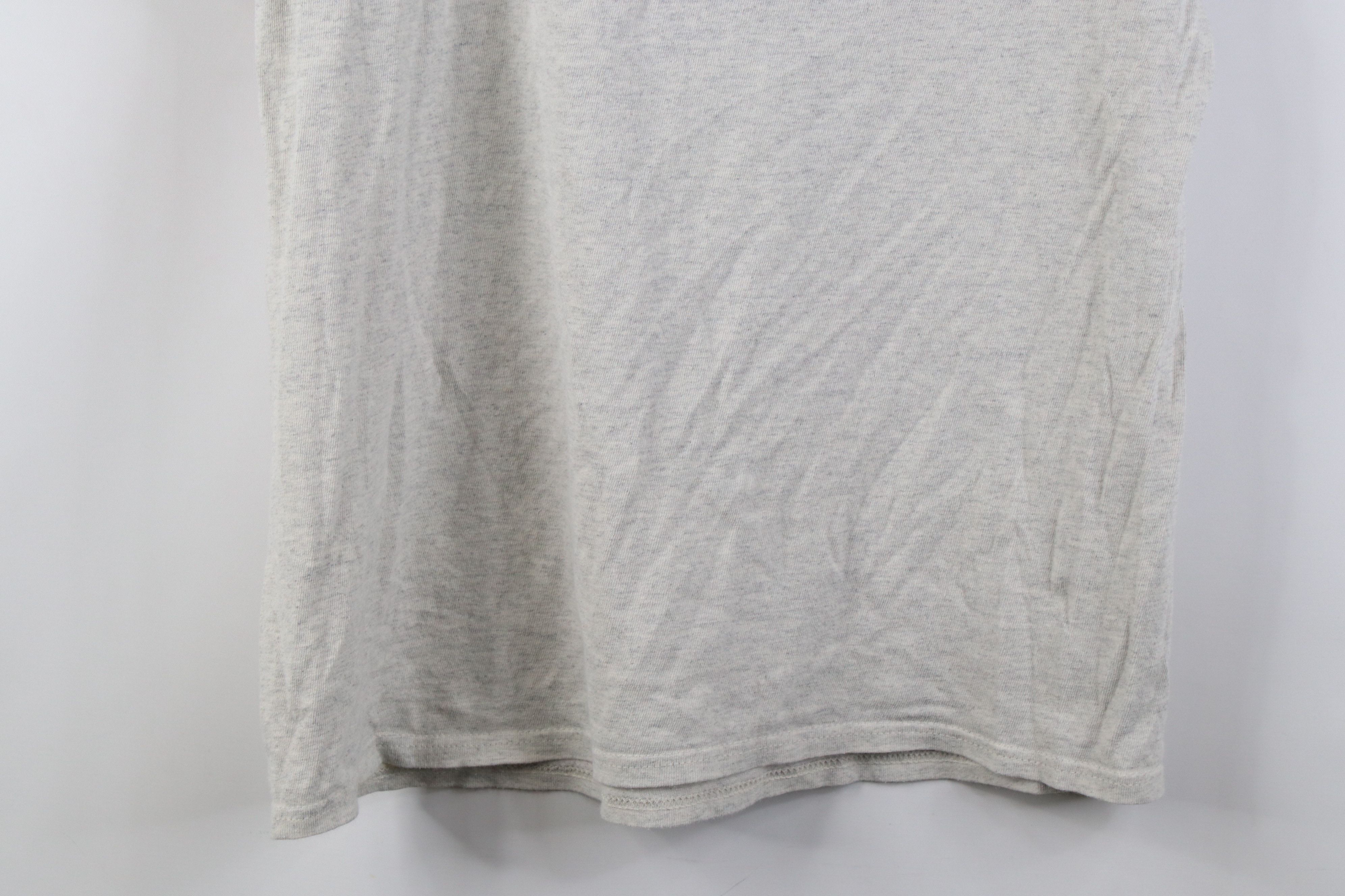 Vintage Vintage 90s Y2K Streetwear Libra Astrology T-Shirt Gray Size M / US 6-8 / IT 42-44 - 11 Thumbnail