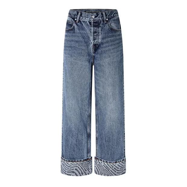 Alexander Wang o1g2r1mq0824 Jean in Denim Blue Size 29" - 1 Thumbnail