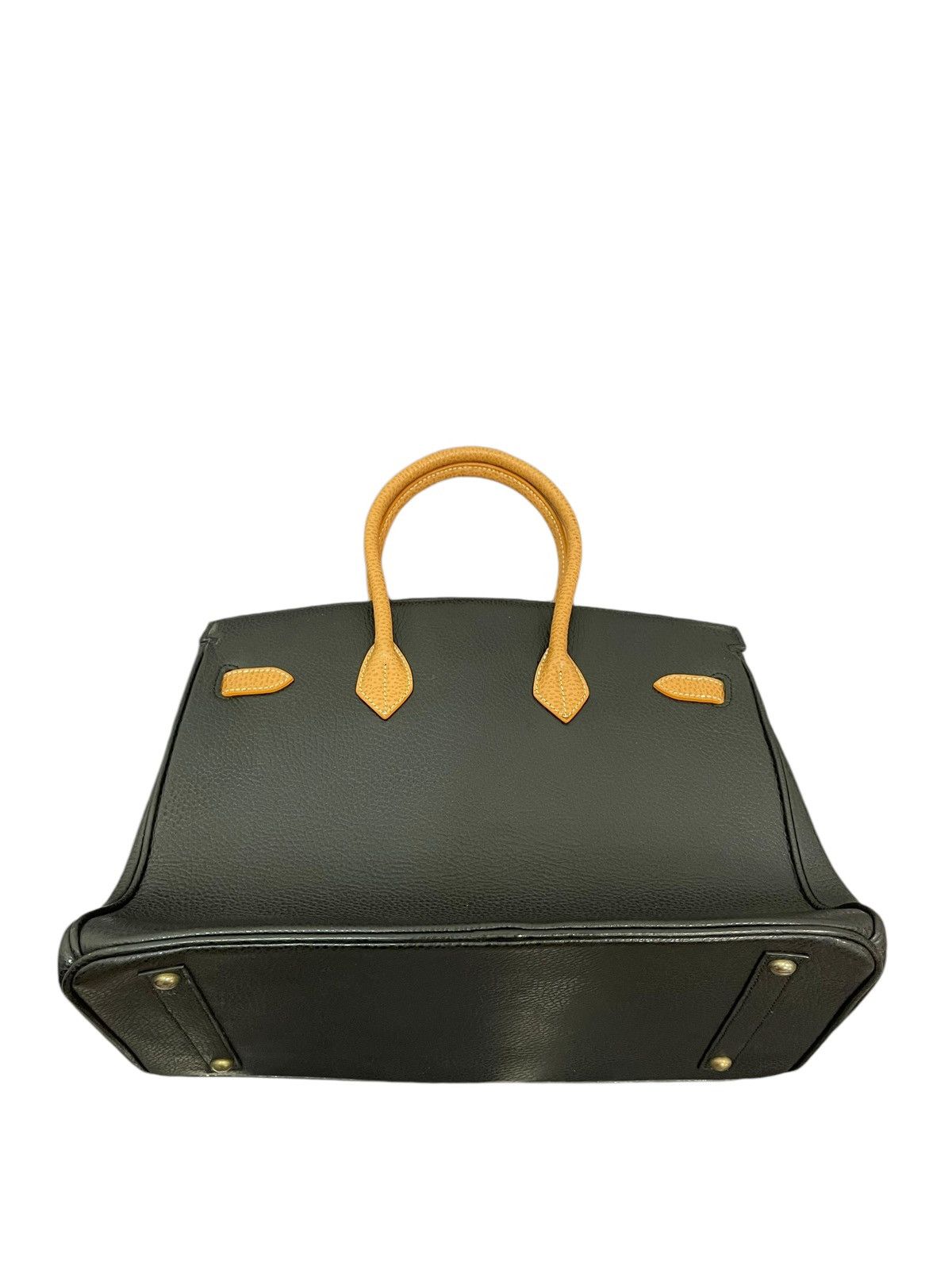 Genuine Leather Birkin Bag Leather Vintage Unknown Custom 1🟩1 Size ONE SIZE - 13 Thumbnail