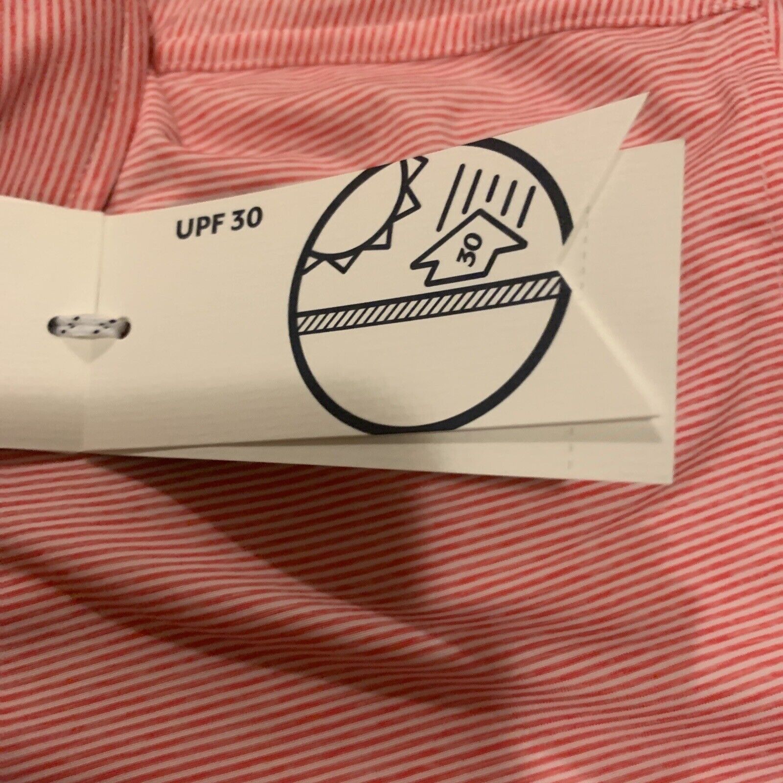 Vineyard Vines Vineyard Vines Polo Shirt Mens Large Performance Red Striped Size US L / EU 52-54 / 3 - 9 Thumbnail