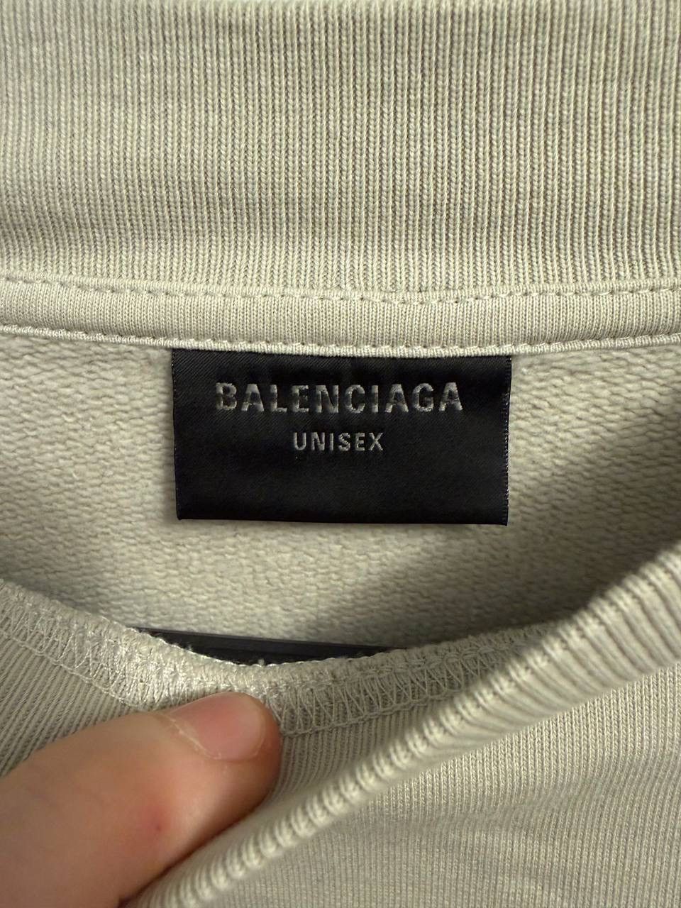 Balenciaga balenciaga New York sweatshirt Size US M / EU 48-50 / 2 - 3 Thumbnail