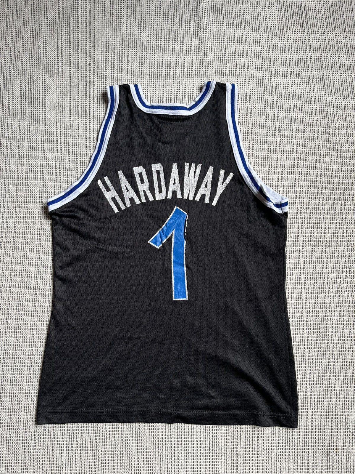 NBA Vintage Orlando Magic NBA Jersey HARDAWAY Size US M / EU 48-50 / 2 - 2 Thumbnail
