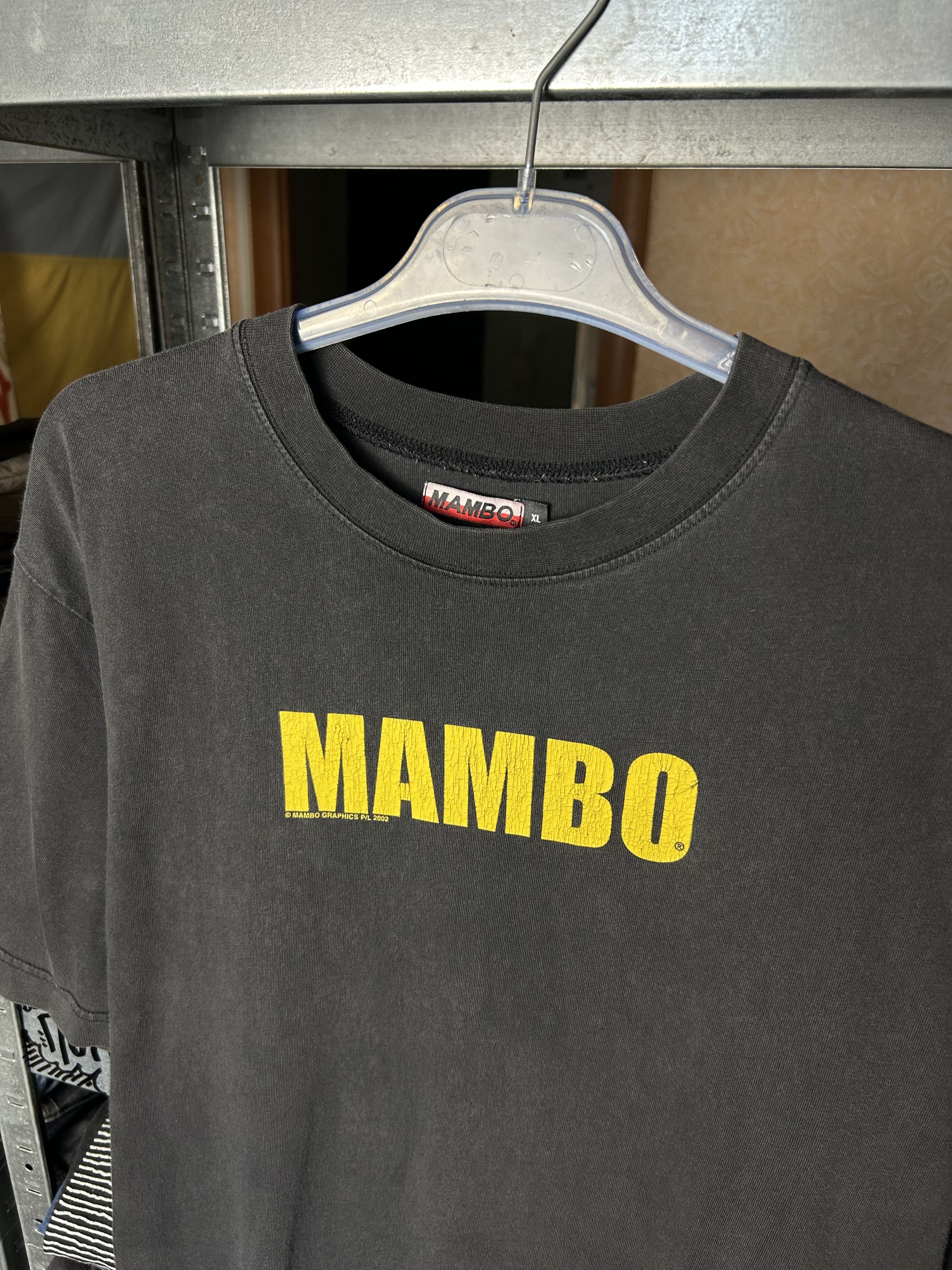 Mambo Vintage 2002 Mambo Graphics Insecurity T-shirt Size US XL / EU 56 / 4 - 3 Thumbnail