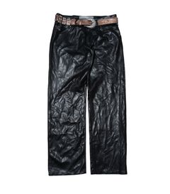 Versace Leather Pants | Grailed