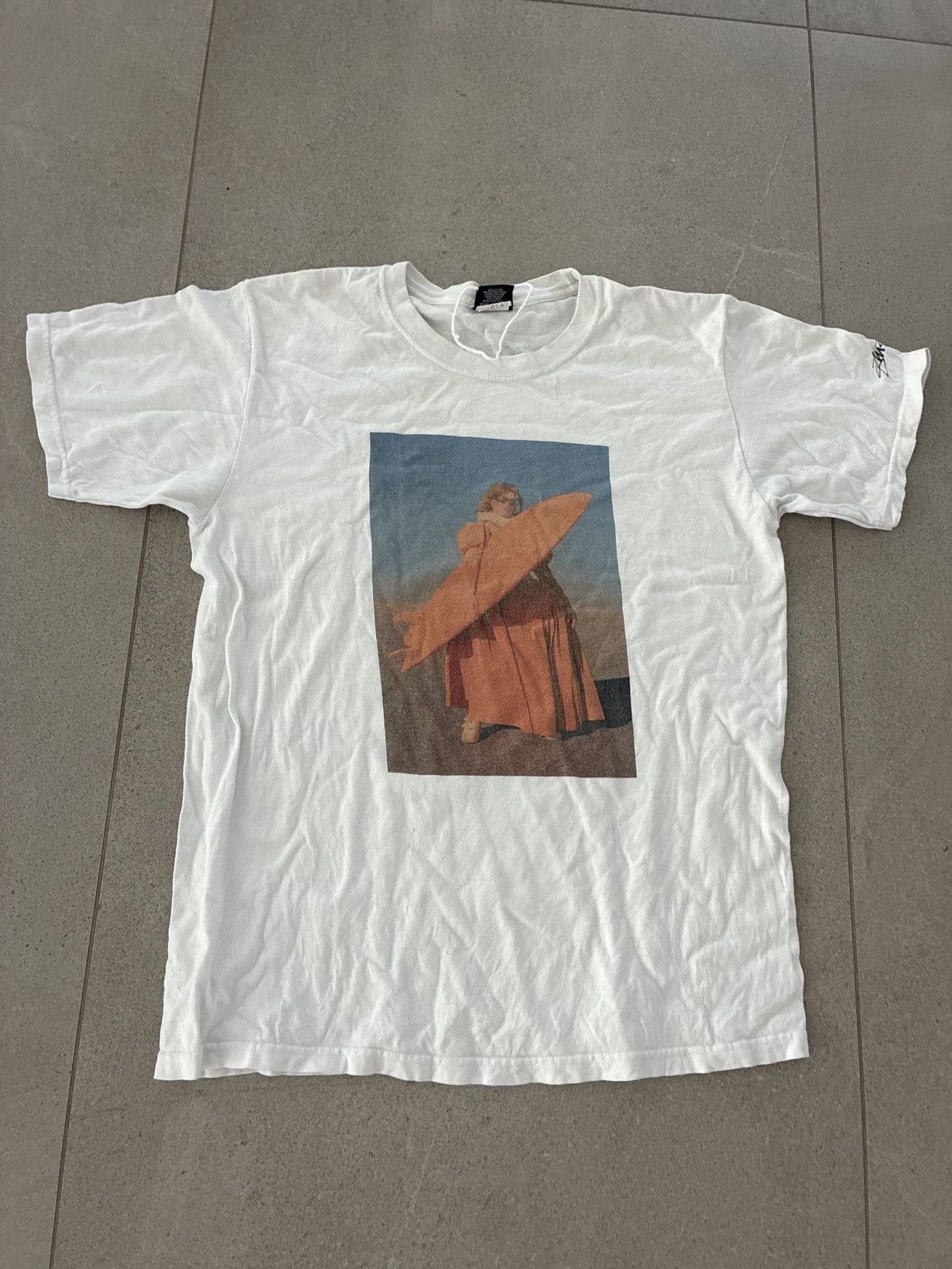 Stussy Spring International 2020 Stussy Tribe Surf Tee Shirt Size US M / EU 48-50 / 2 - 1 Thumbnail