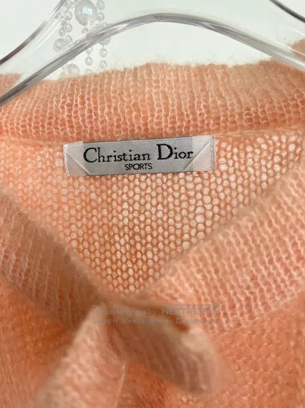 Dior Dior Pink Pullover Sweater for Women . Size M / US 6-8 / IT 42-44 - 3 Thumbnail
