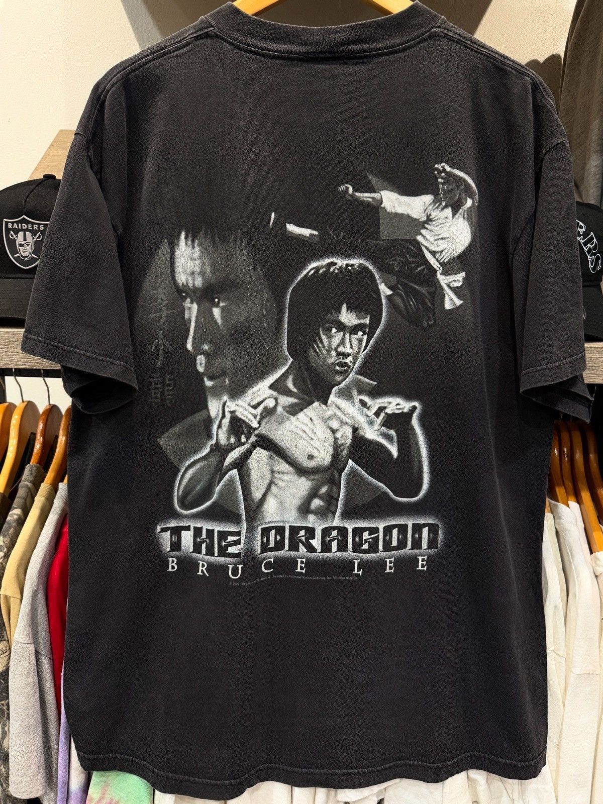 Vintage 90s Bruce Lee T-Shirt