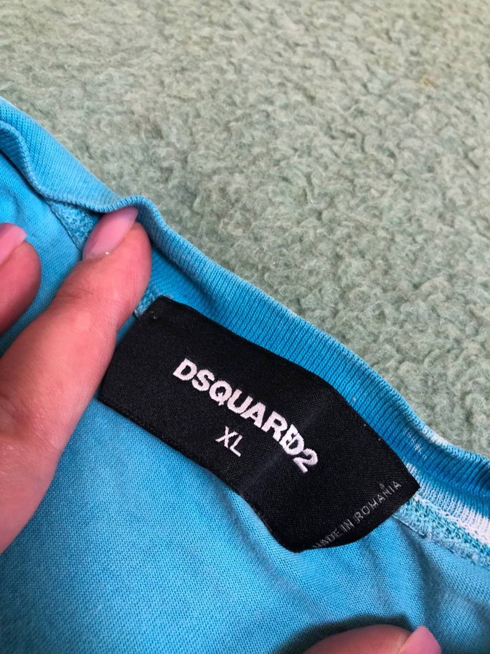 Dsquared2 Dsquared2 T-shirt Coton Blanc Logo Graphic tee Size US XL / EU 56 / 4 - 2 Thumbnail