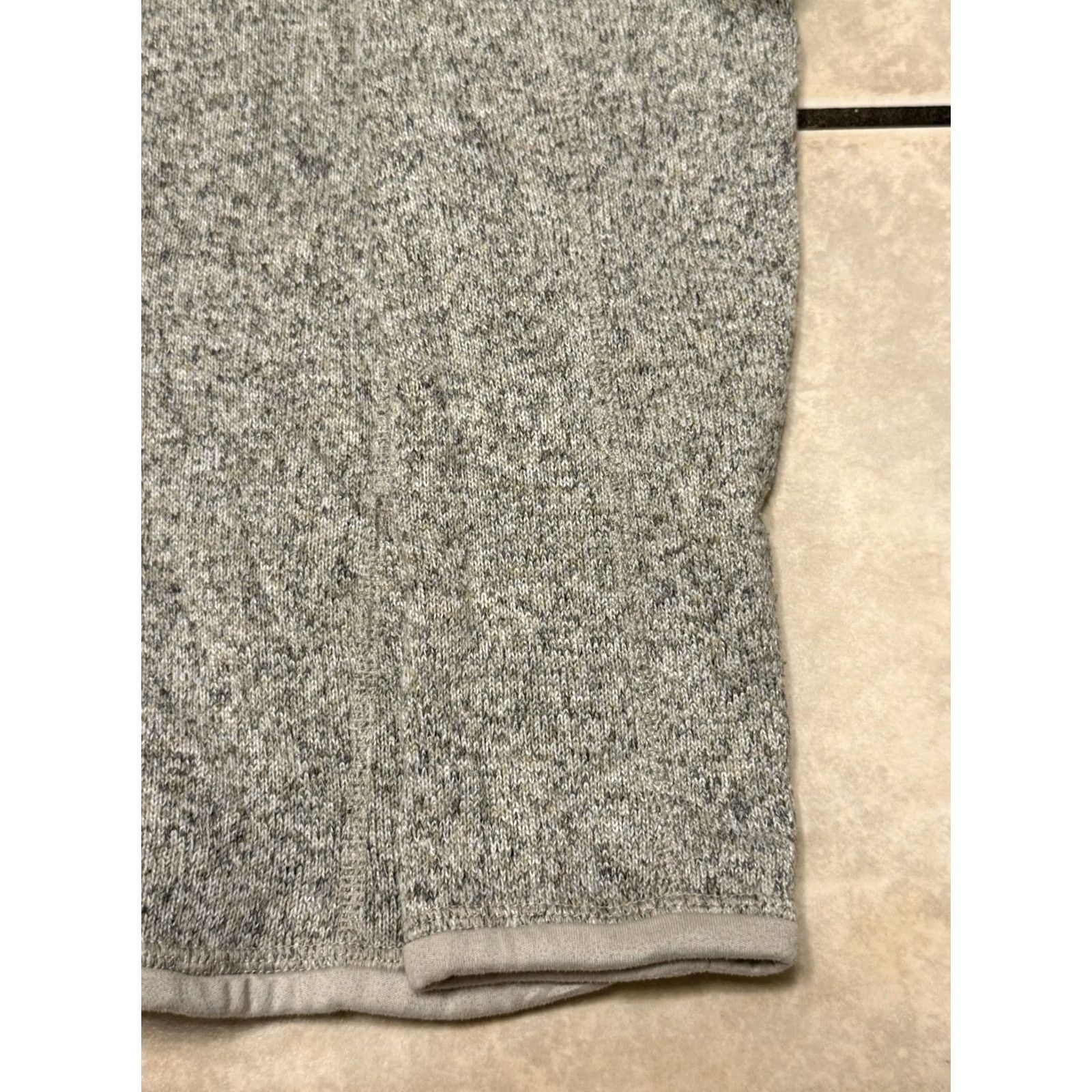 Patagonia Patagonia Better Sweater Quarter Zip Pullover M Women's Gray Fleece Logo Embroidered Zipper Outdoor Classic Warm Weather: Winter Fall Spring Size M / US 6-8 / IT 42-44 - 5 Thumbnail