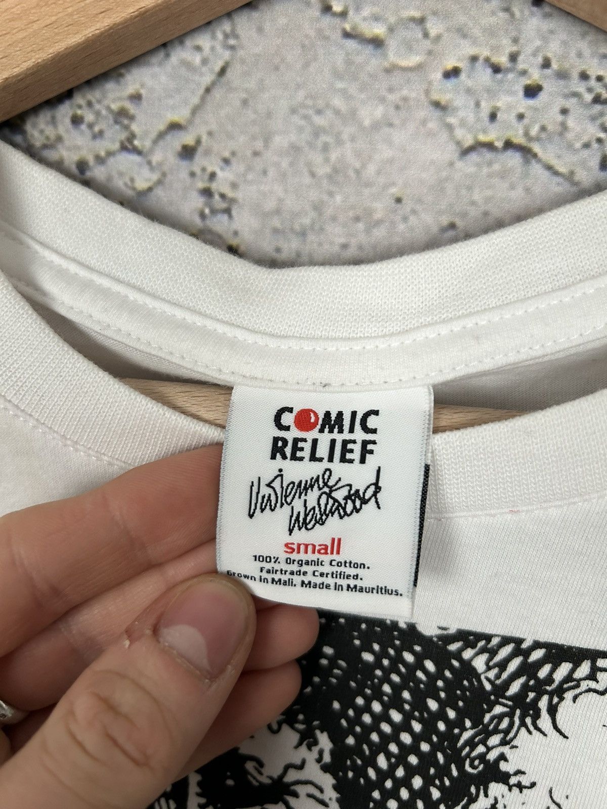 Vintage Vintage Comic Relief x Vivienne Westwood Graphic Ree Cartoon Size US M / EU 48-50 / 2 - 6 Thumbnail