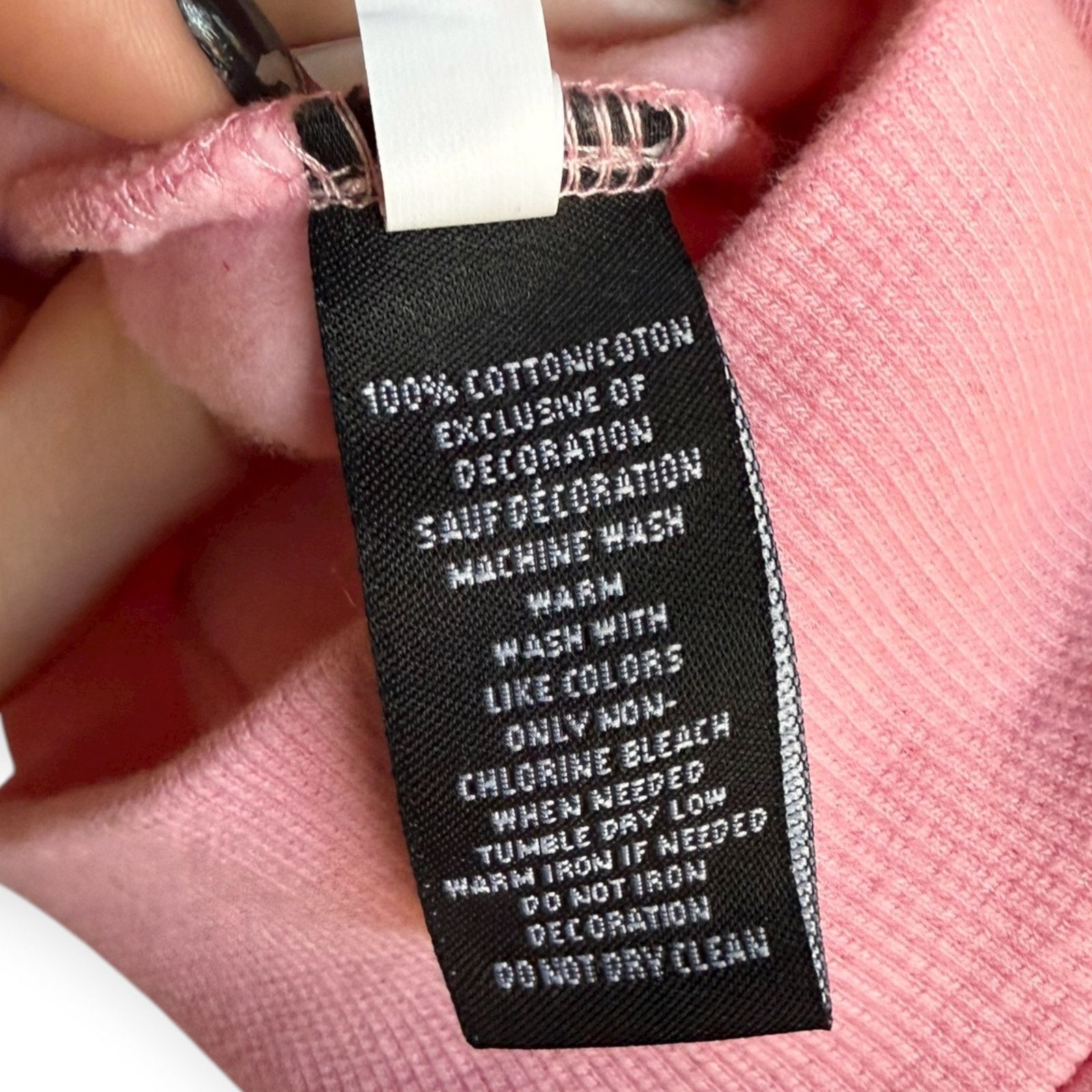 Other Wedding Cake Hoodie Pink Wake & Bake Weed Pullover Unisex L Size US L / EU 52-54 / 3 - 6 Thumbnail