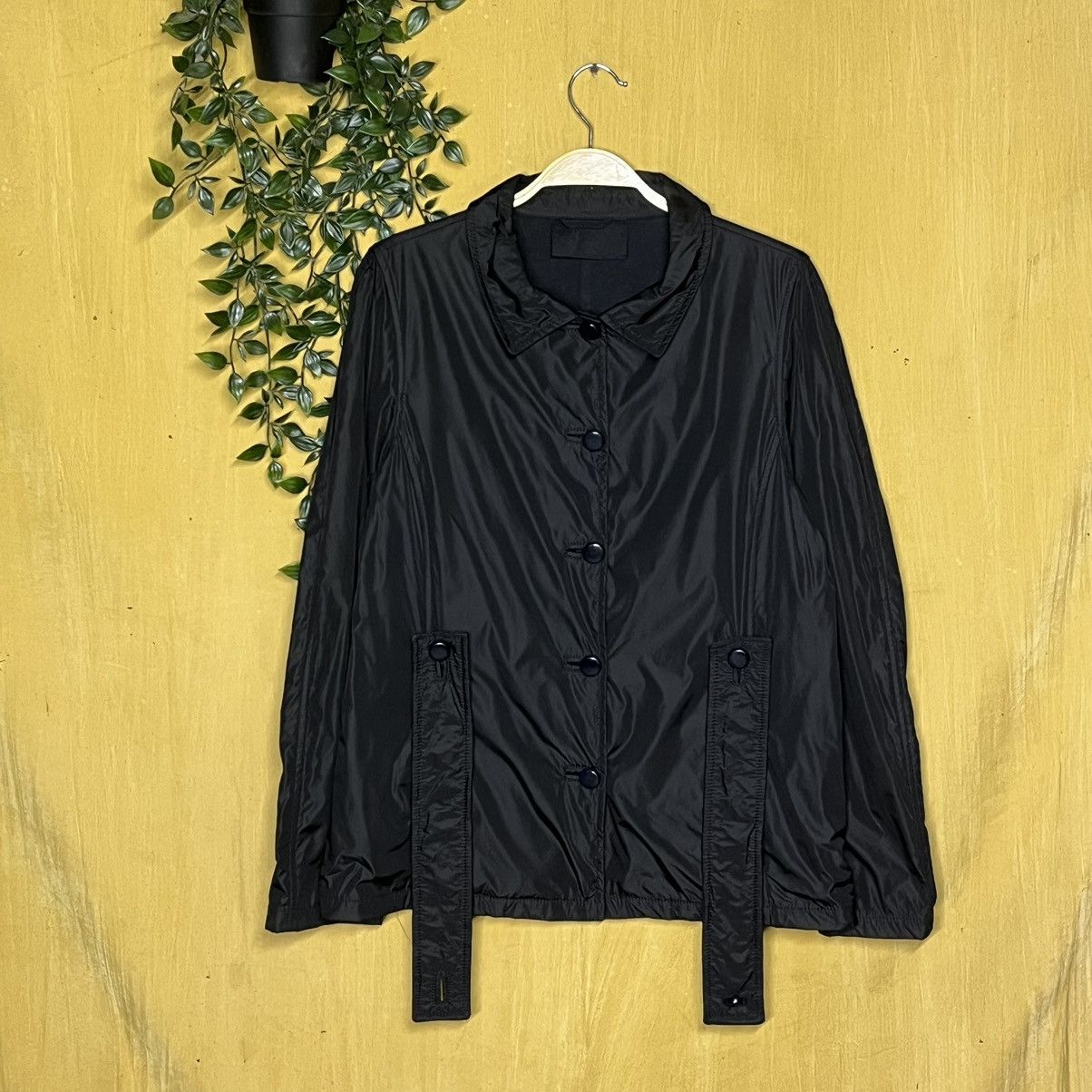 Vintage Prada Wax Jacket