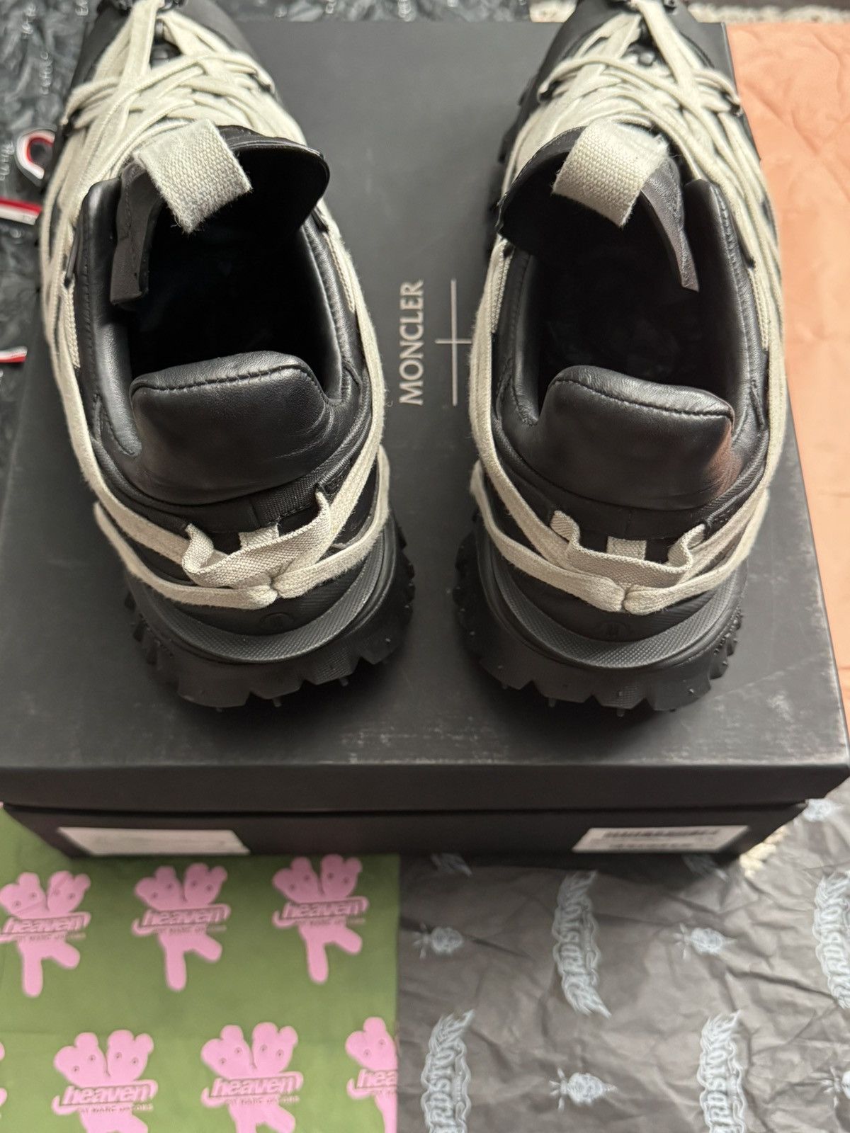 Moncler × Rick Owens Moncler x Rick Owen Trailgrip Megalace Size US 10 / EU 43 - 6 Thumbnail