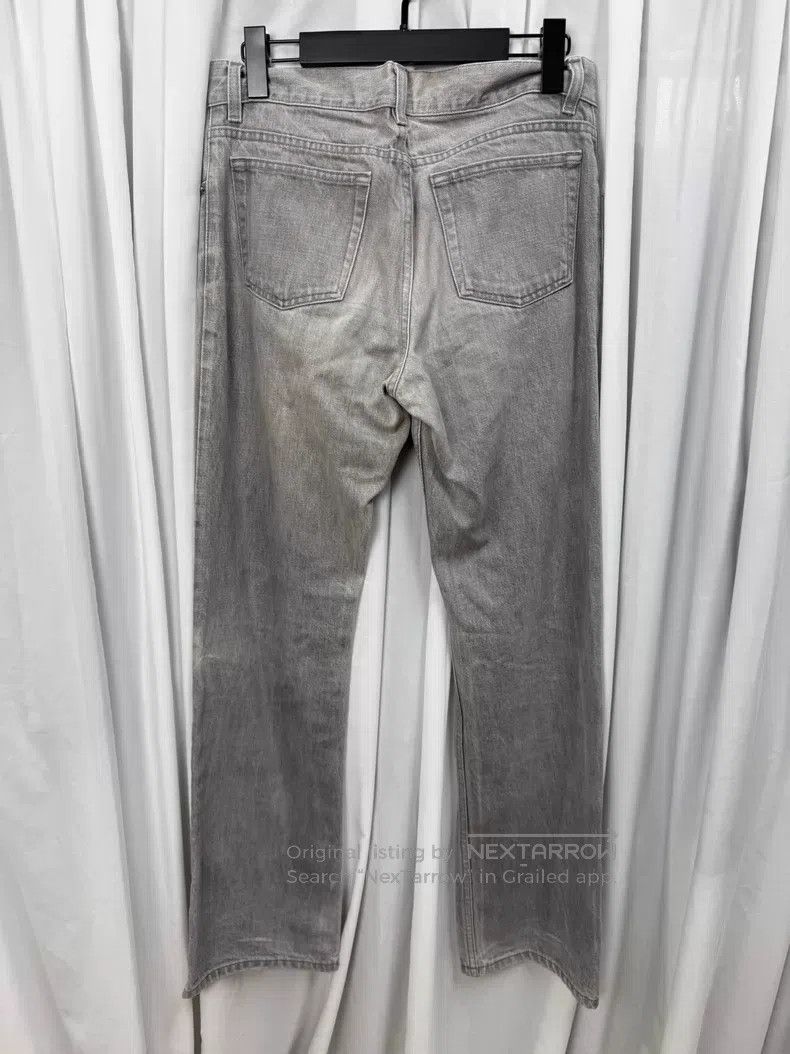 Helmut Lang Helmut Lang washed denim jeans| Size US 30 / EU 46 - 6 Thumbnail
