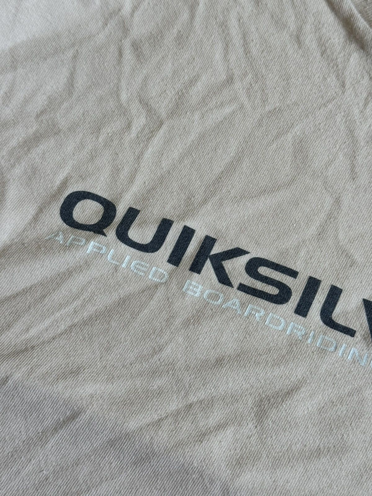Quiksilver Quiksikver L surf tee t-shirt vintage surfing quicksilver Size US L / EU 52-54 / 3 - 5 Thumbnail