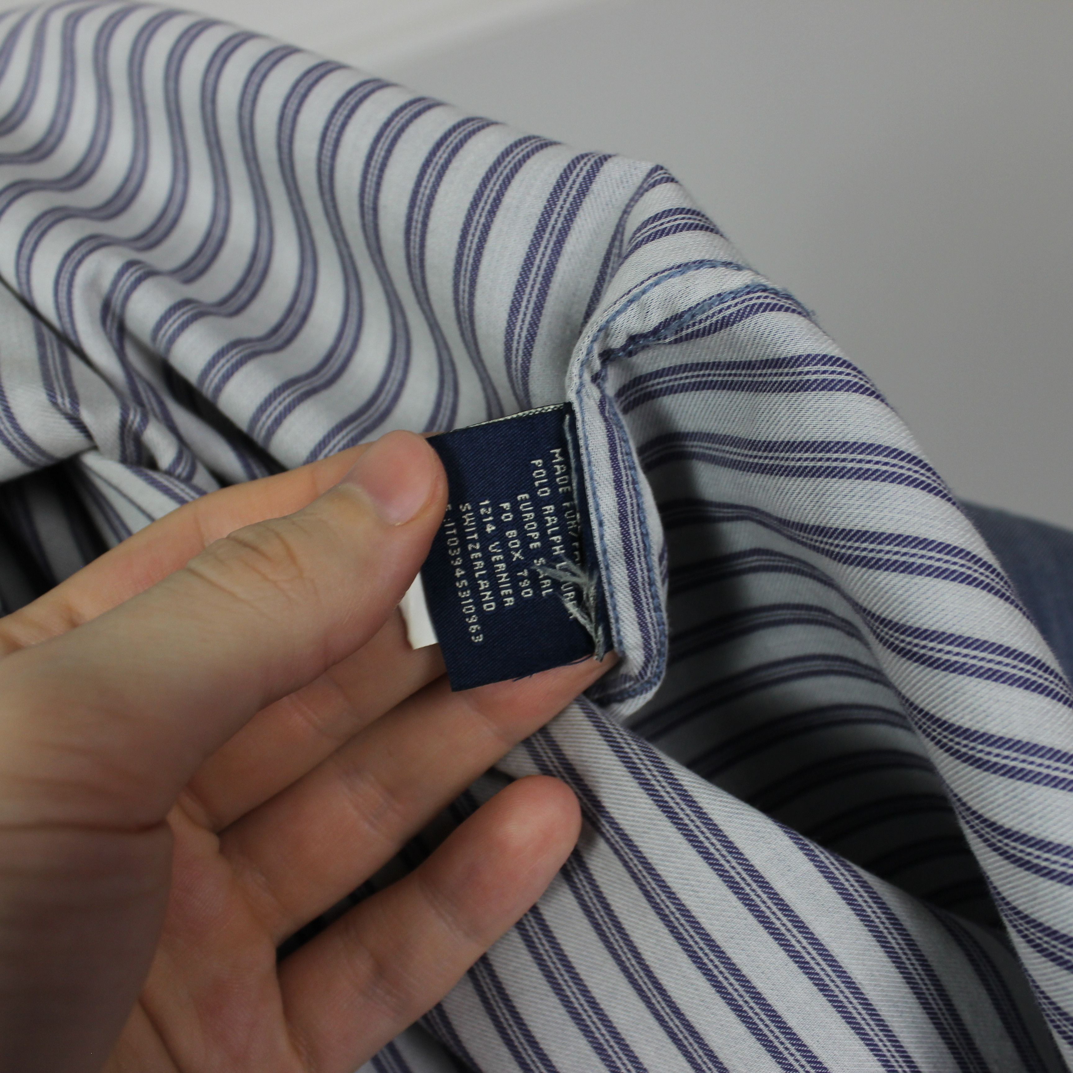 Polo Ralph Lauren Polo Ralph lauren jeans Co shirt men cotton blue M L Size US M / EU 48-50 / 2 - 6 Thumbnail