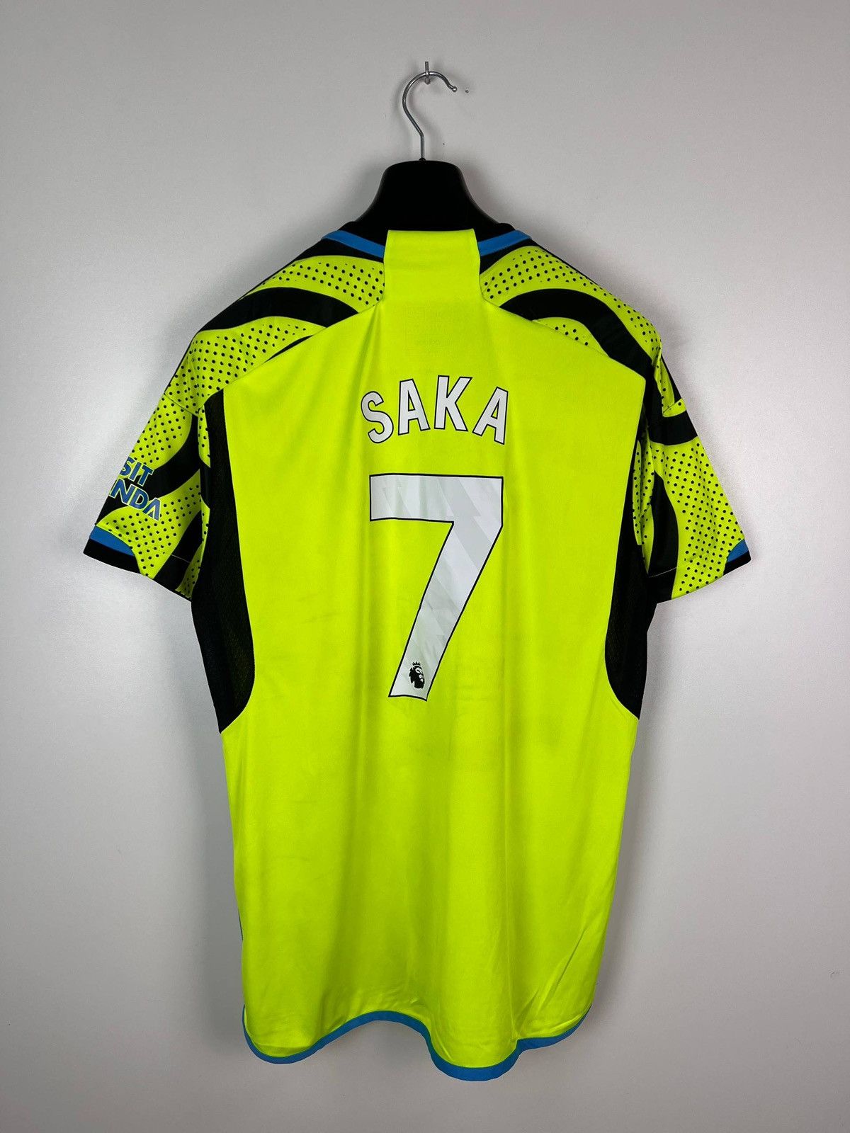 Adidas Arsenal Adidas Saka t-shirts size XL Size US XL / EU 56 / 4 - 2 Thumbnail
