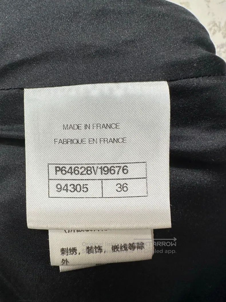 Chanel Chanel 20 Autumn and Winter High-end Workshop Series Black Size 24" / US 00 / IT 34 - 4 Thumbnail