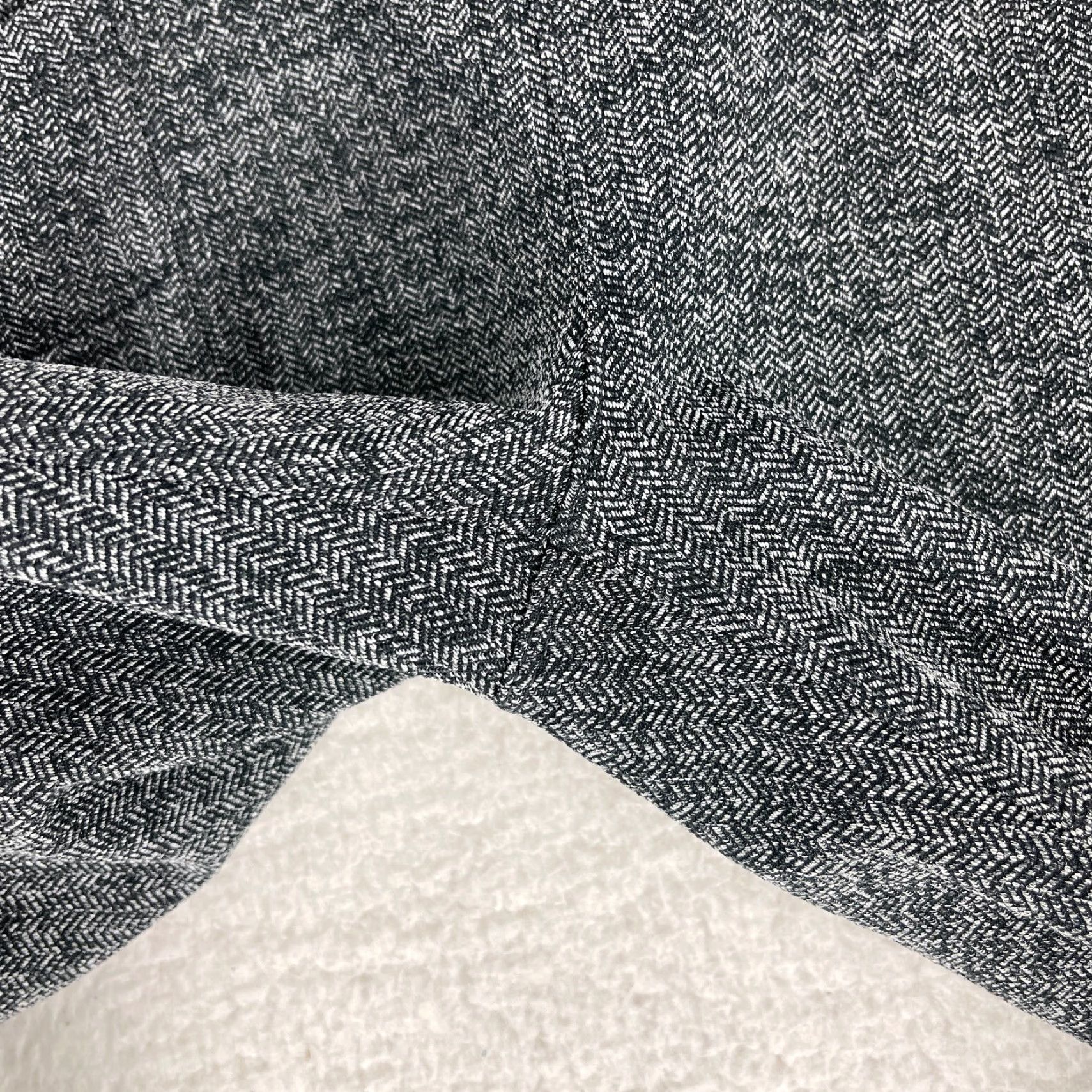 Athleta Athleta Womens Leggings Black Herringbone Metro High Waist Pull On Size M Size 32" / US 10 / IT 46 - 5 Thumbnail