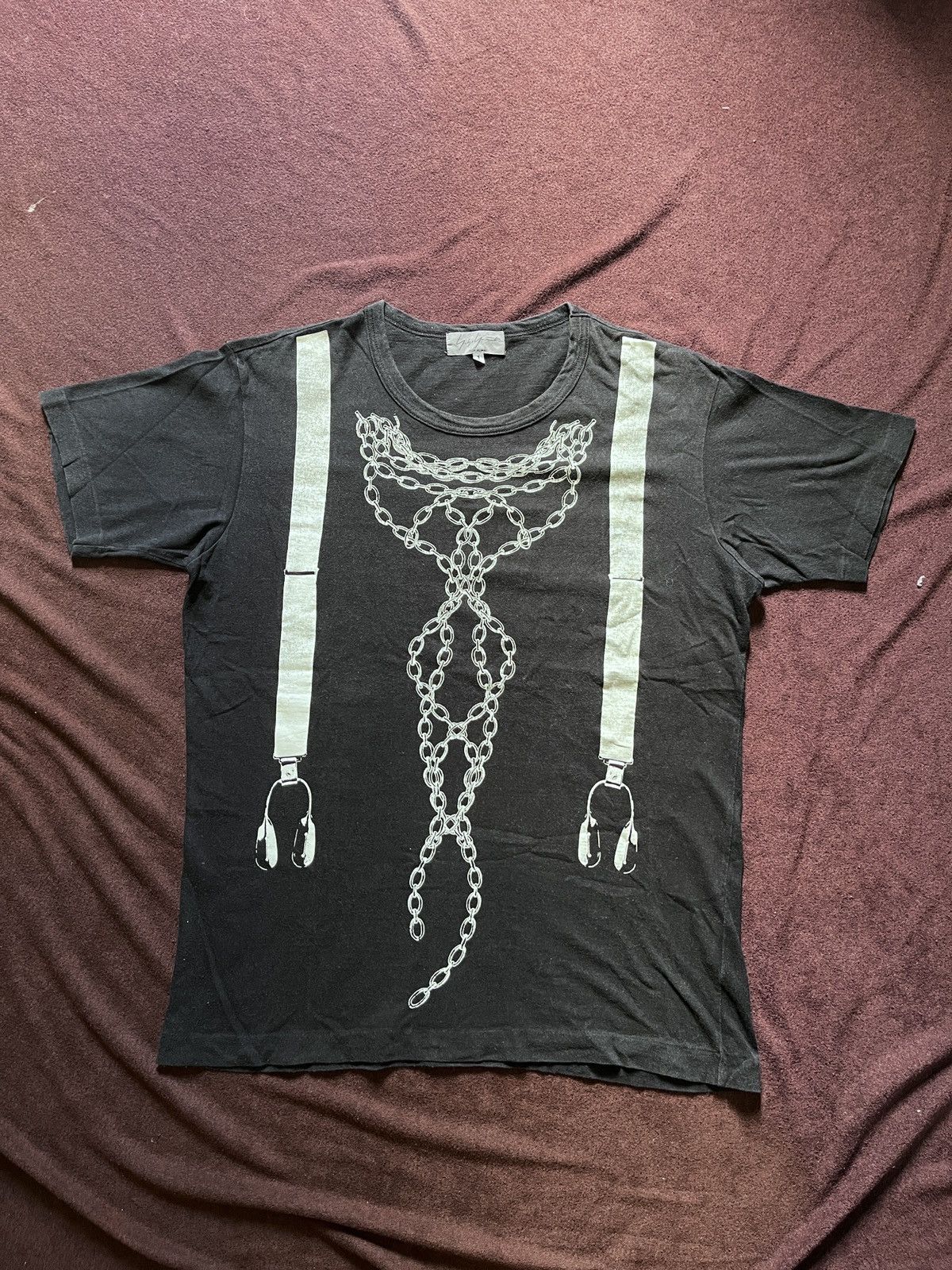 Yohji Yamamoto 1980s Yohji yamamoto pour homme Chains Size US M / EU 48-50 / 2 - 1 Thumbnail