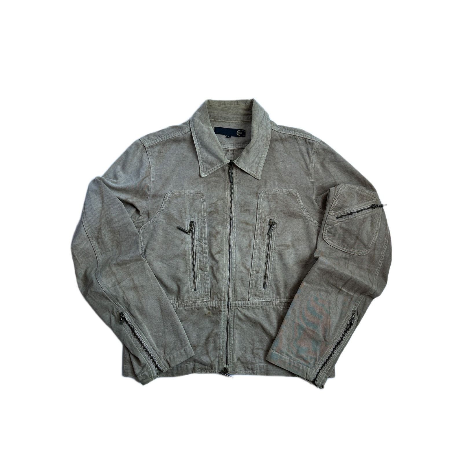 Roberto Cavalli Cavalli Zip Jacket Size US M / EU 48-50 / 2 - 1 Thumbnail