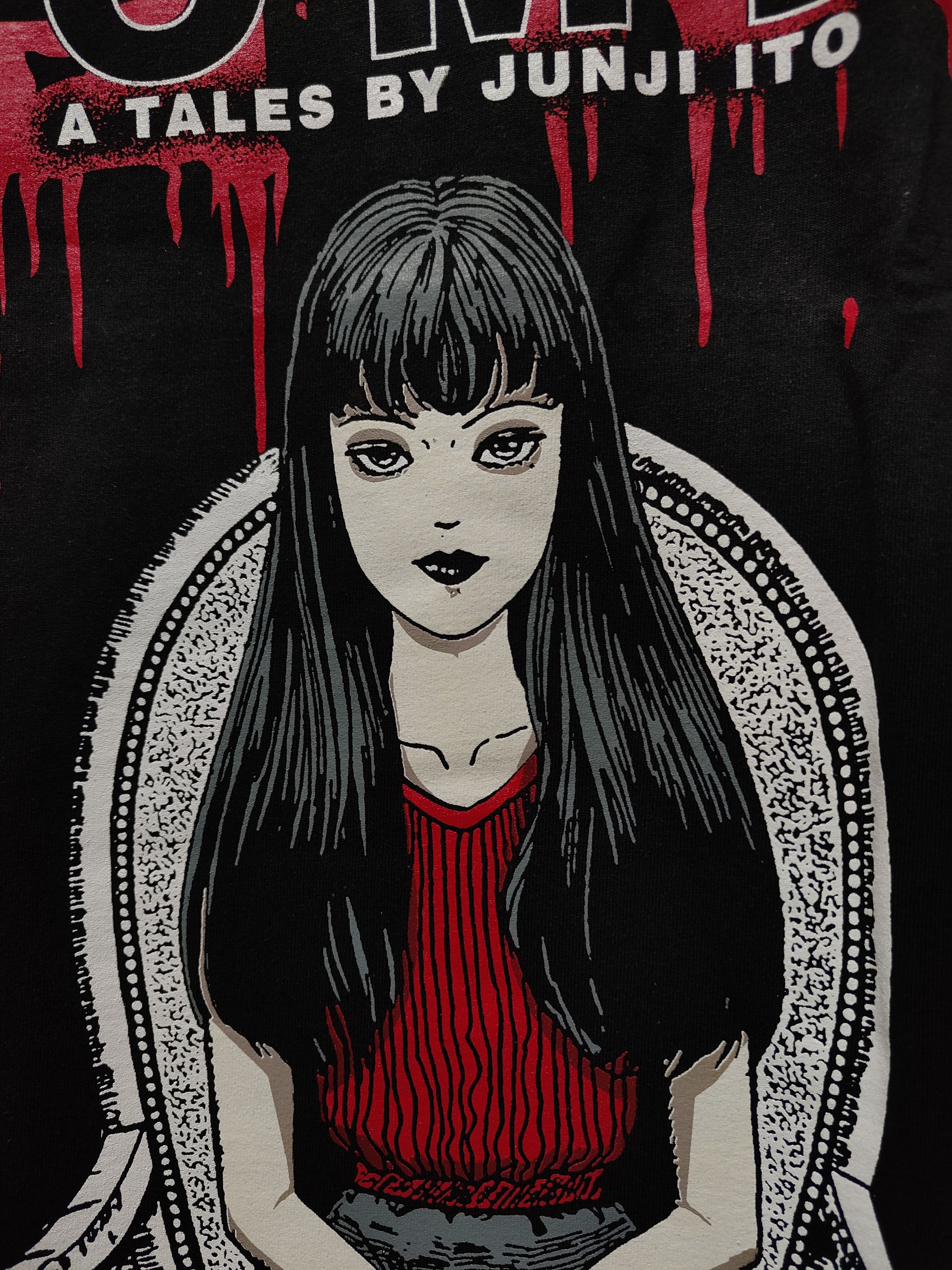 Anime Tomie A Tale By Junji Ito T-shirt Size US XL / EU 56 / 4 - 3 Thumbnail