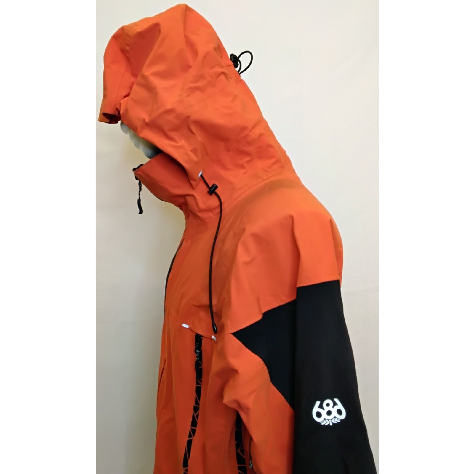 686 686 GLCR Collection Ski/Snowboard Shell Jacket Men M Orange Size US M / EU 48-50 / 2 - 8 Thumbnail