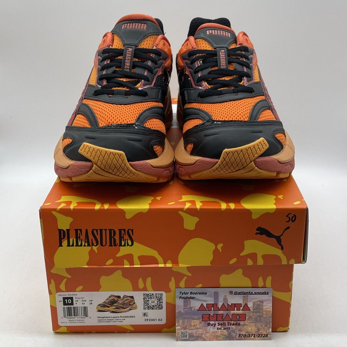 Puma Pleasures x velophasis layers Size US 10 / EU 43 - 2 Thumbnail