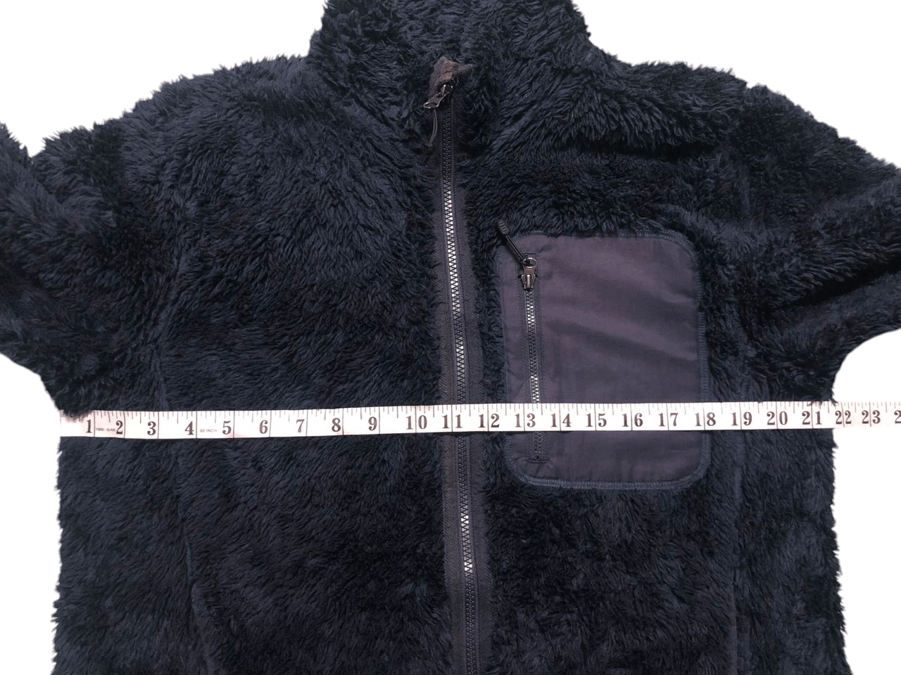 Japanese Brand × Lemaire × Uniqlo UNIQLO RETRO-X DEEP PILE FLEECE ZIPPER JACKET Size US M / EU 48-50 / 2 - 14 Thumbnail