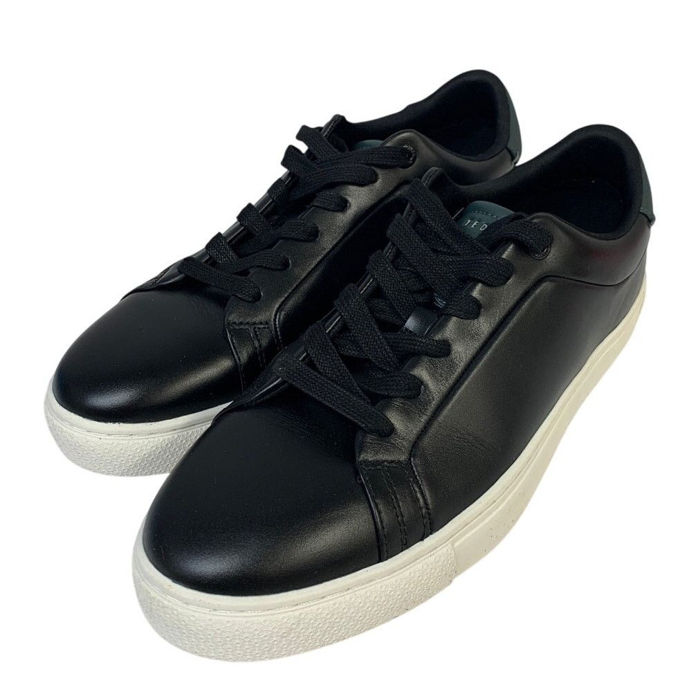 Ted Baker Ted Baker Mens Size 11 Leather Sneakers Round Toe Shoes Size US 11 / EU 44 - 2 Thumbnail
