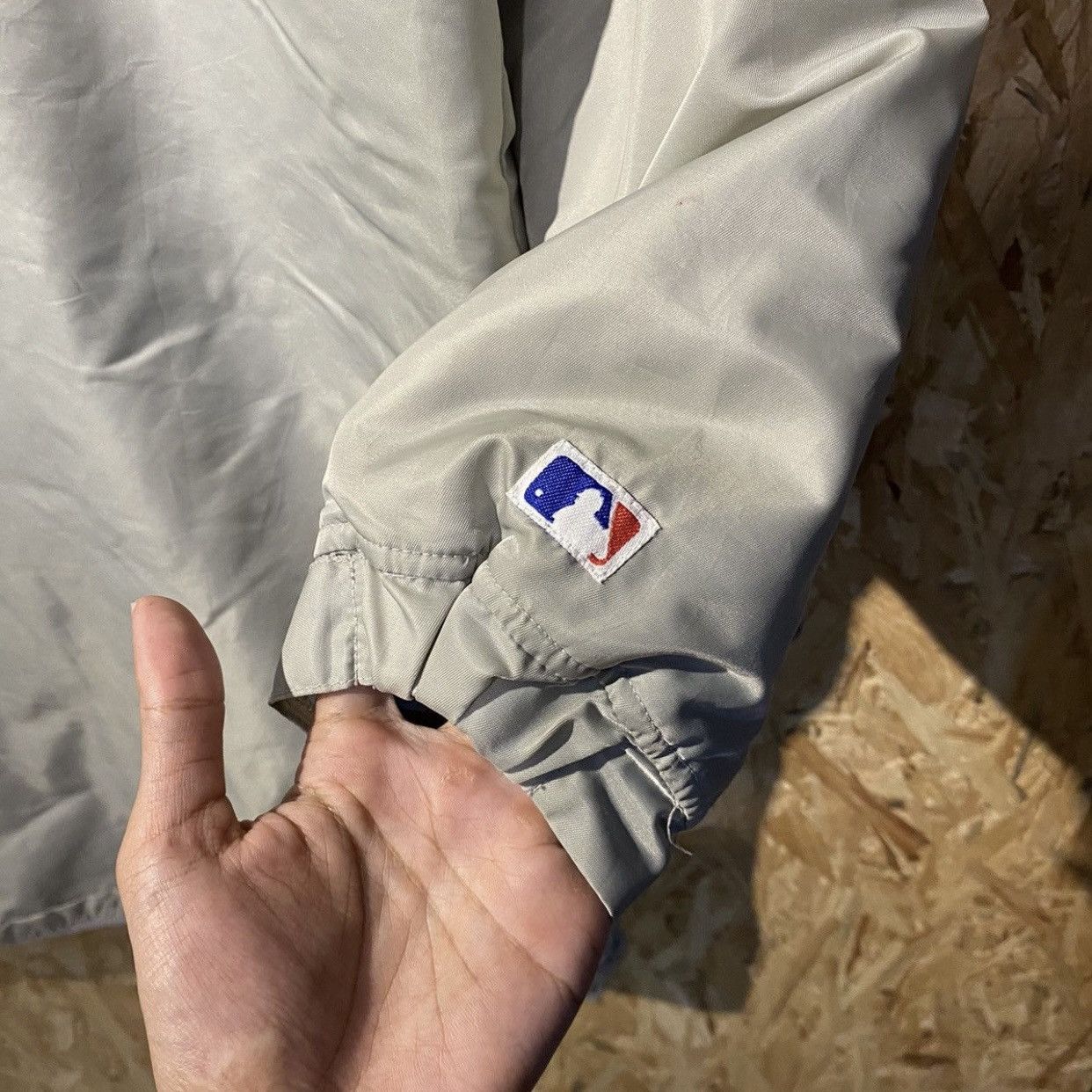 MLB × Vintage Vintage 90s Rain jacket Seattle mariners baseball MLB Size US L / EU 52-54 / 3 - 6 Thumbnail