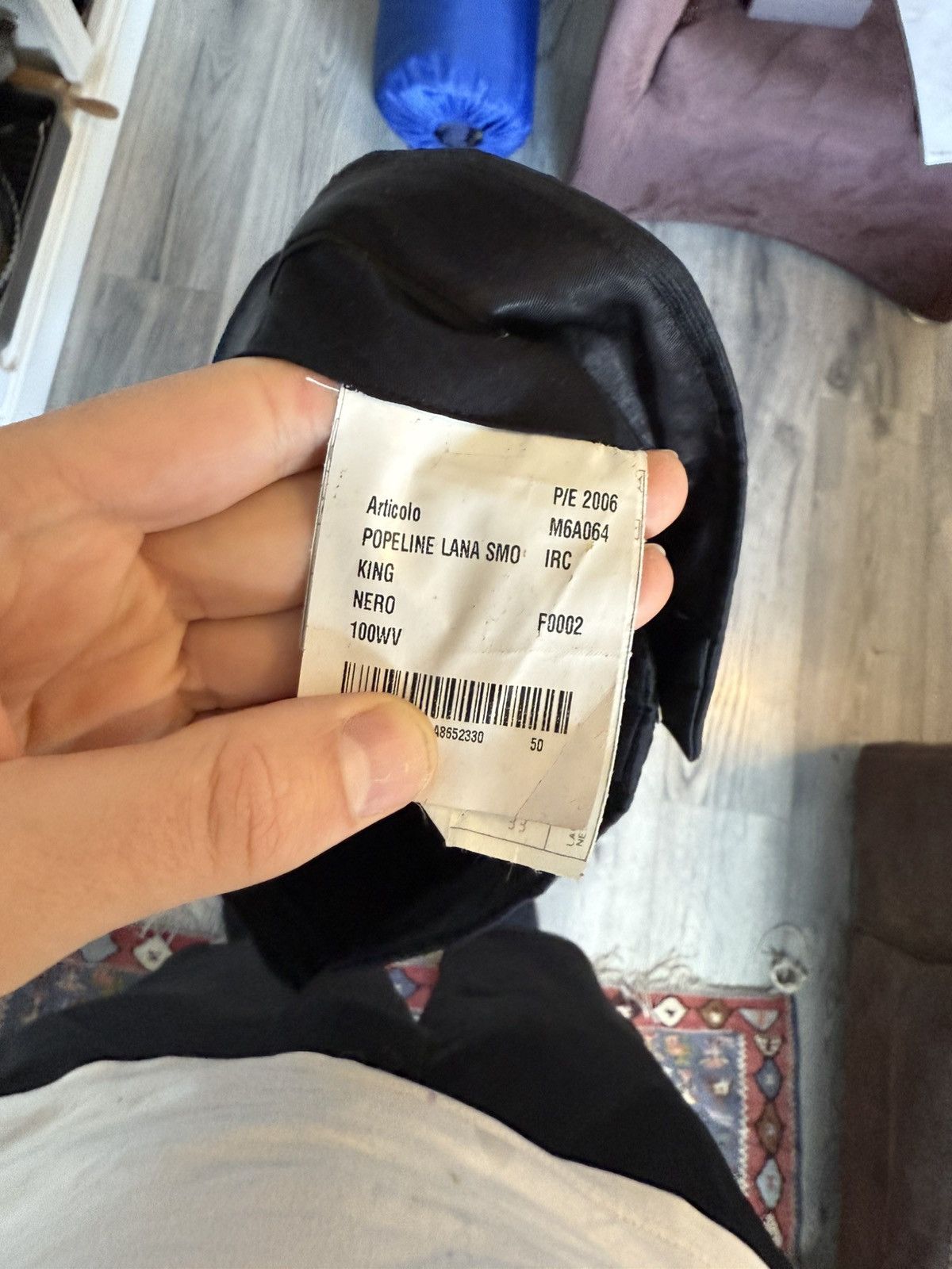 Miu Miu Miu Miu Black Wool Poplin Trousers – Size 50 Size US 34 / EU 50 - 11 Thumbnail