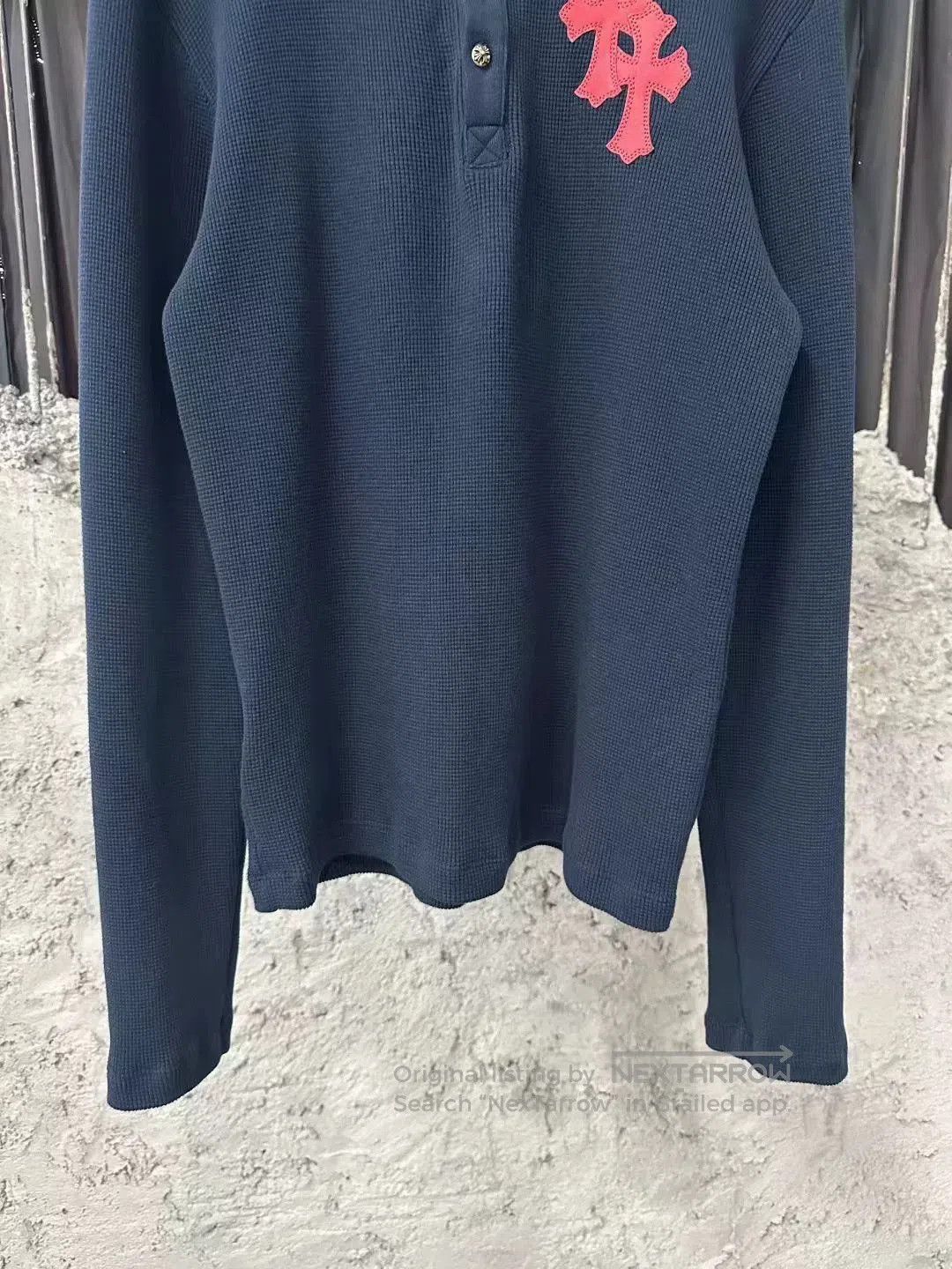 Chrome Hearts chrome hearts long sleeve waffle shirt. Size US S / EU 44-46 / 1 - 4 Thumbnail