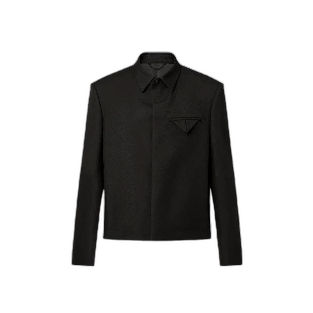 Louis Vuitton Louis Vuitton Louis Vuitton Wool Jacket with Pearl Logo-25 Size US L / EU 52-54 / 3 - 1 Thumbnail