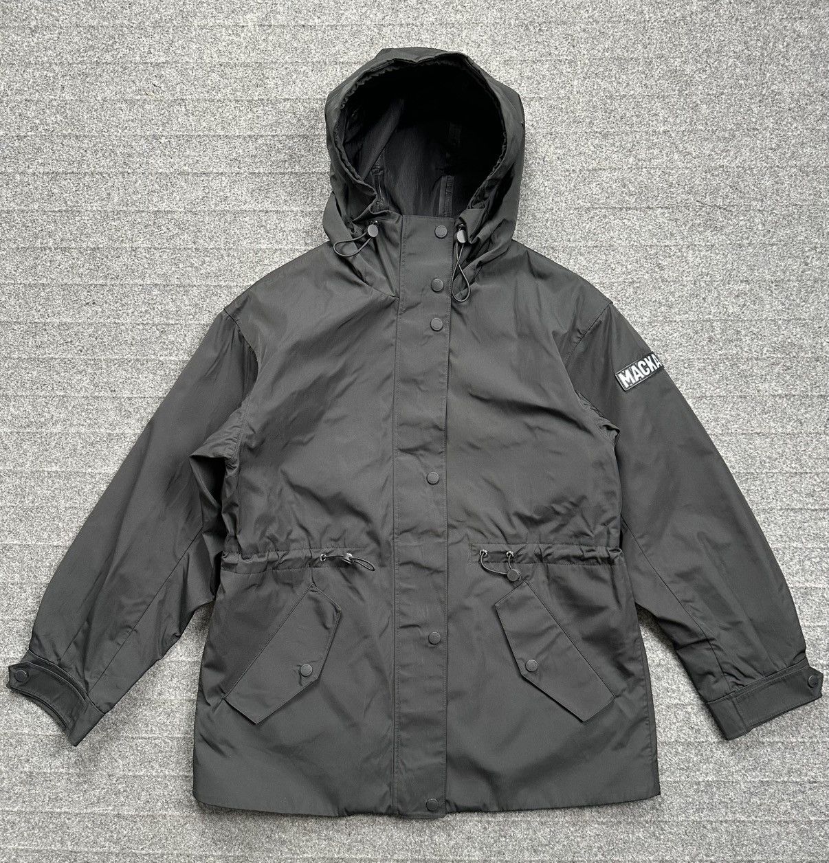 Mackage Mackage - Double Layer Water Proof Rain Jacket Shoulder Logo Size S / US 4 / IT 40 - 1 Thumbnail