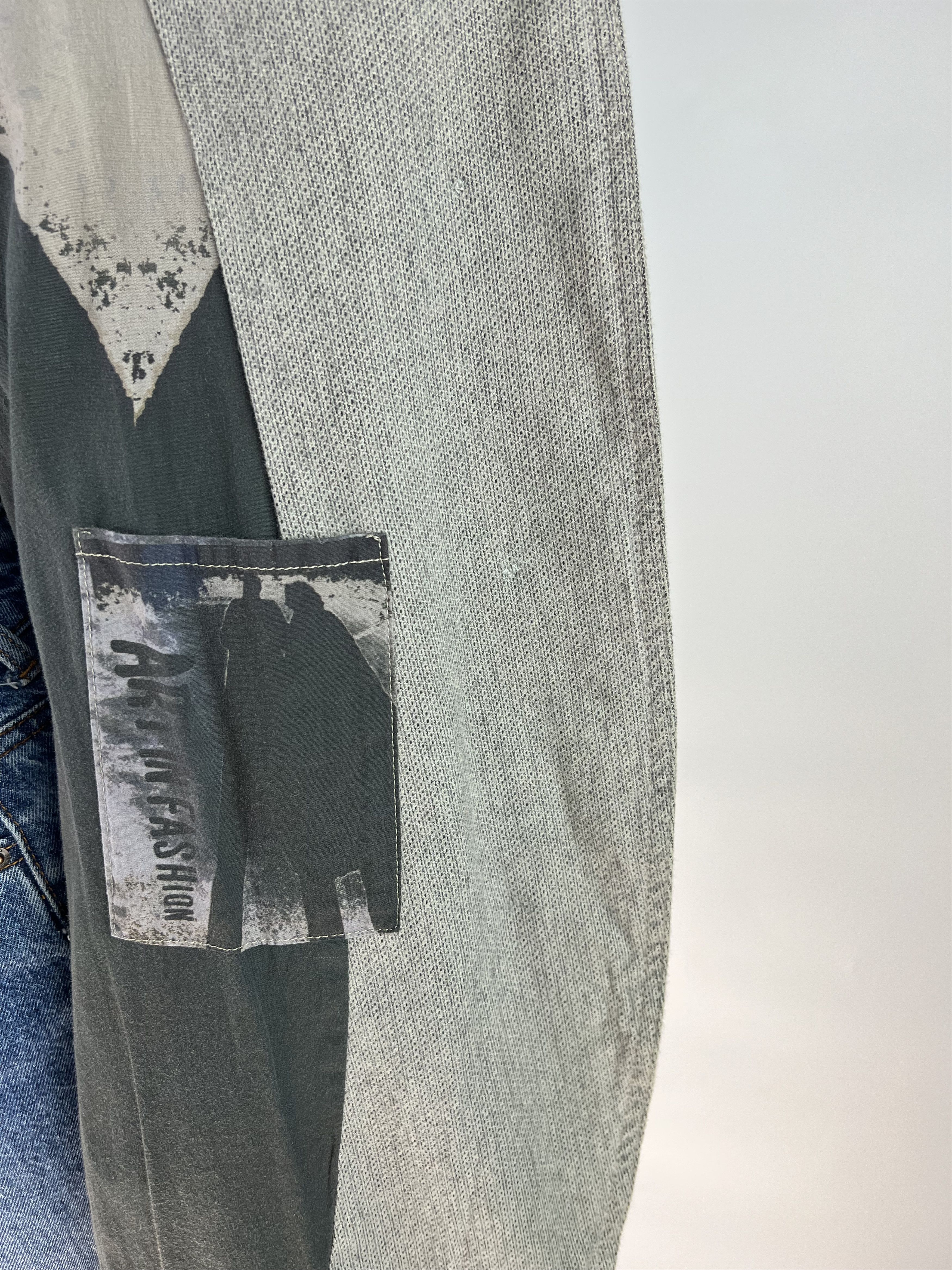 Annette Gortz × Designer Annette Gortz Gray Coat Size 40 Size L / US 10 / IT 46 - 9 Thumbnail