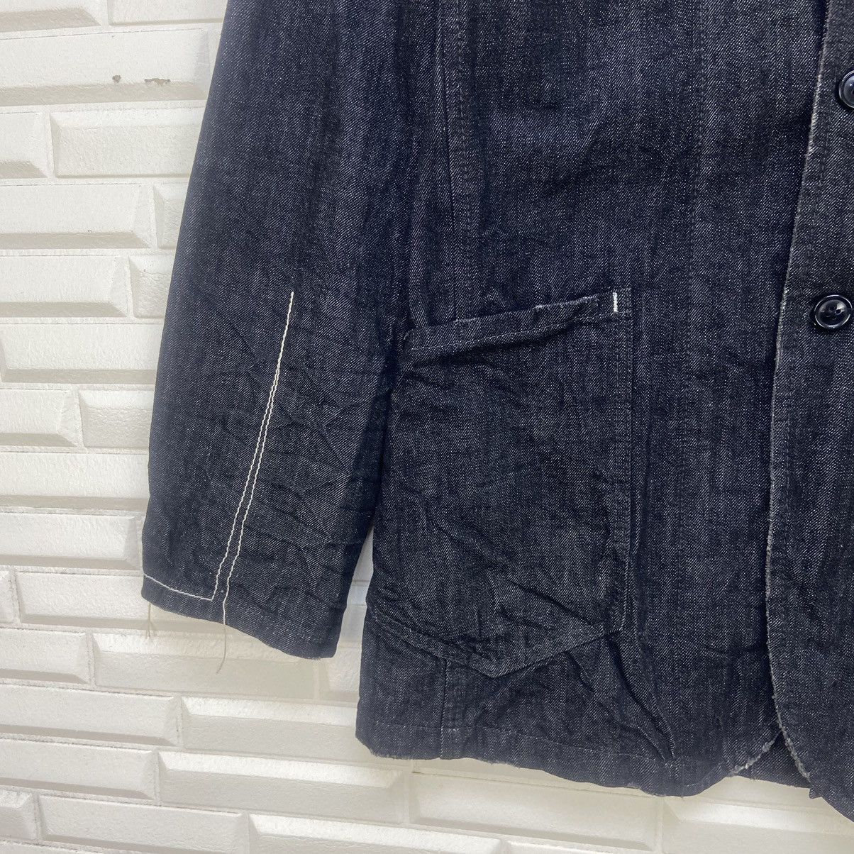 Levi's Levi’s Redloop Workers Workwear Distressed Denim Size US S / EU 44-46 / 1 - 9 Thumbnail